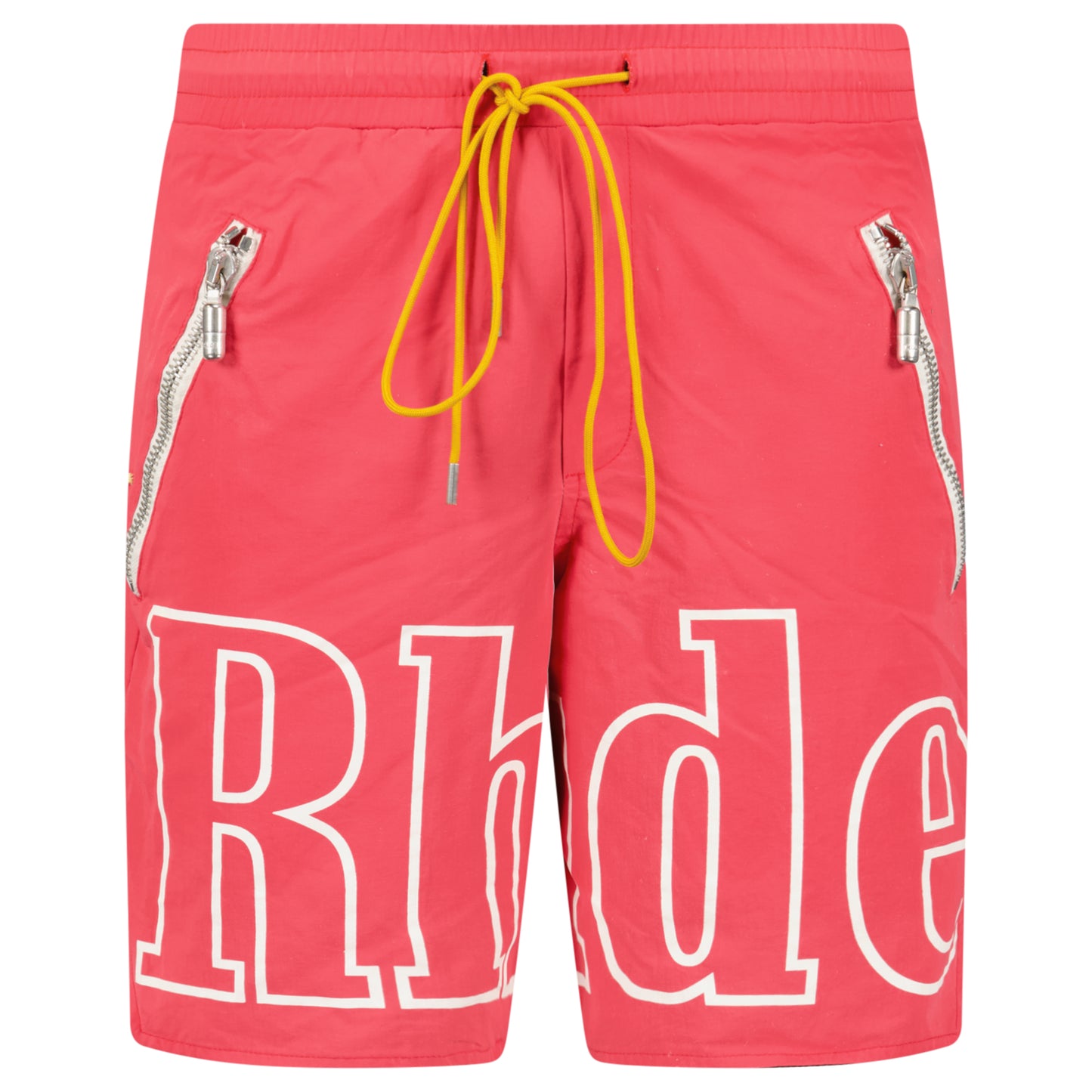 RHUDE SALMON SWIM SHORTS - XS (Fit Size Small)