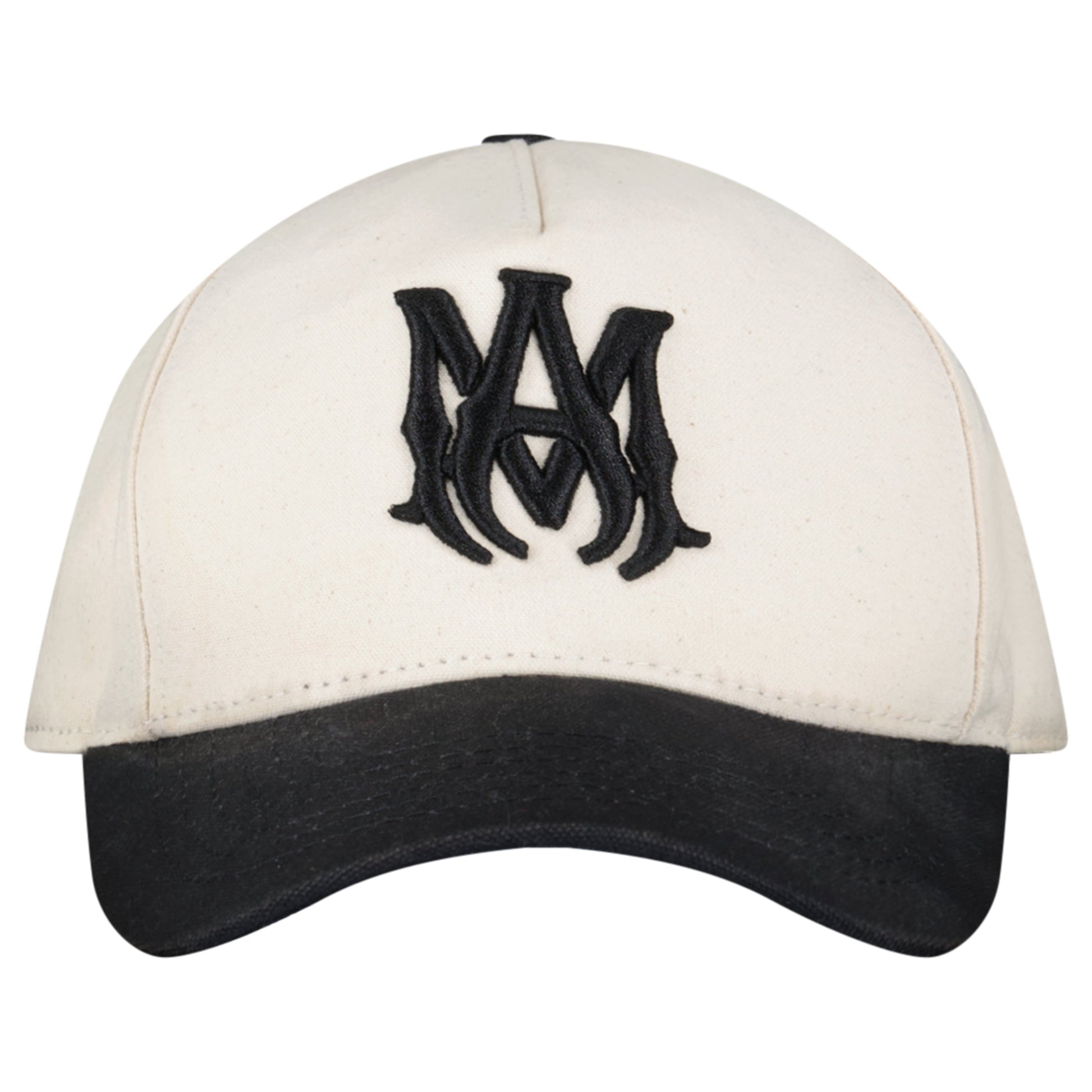 AMIRI BLACK / BEIGE TRUCKER HAT - Affluent ArchivesUsed HIGH END DESIGNER CLOTHING