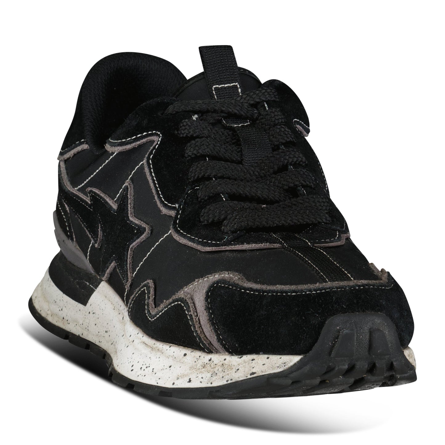 BAPE ROADSTA TRAINER BLACK - UK 9 (43) - Affluent ArchivesUsed HIGH END DESIGNER CLOTHING