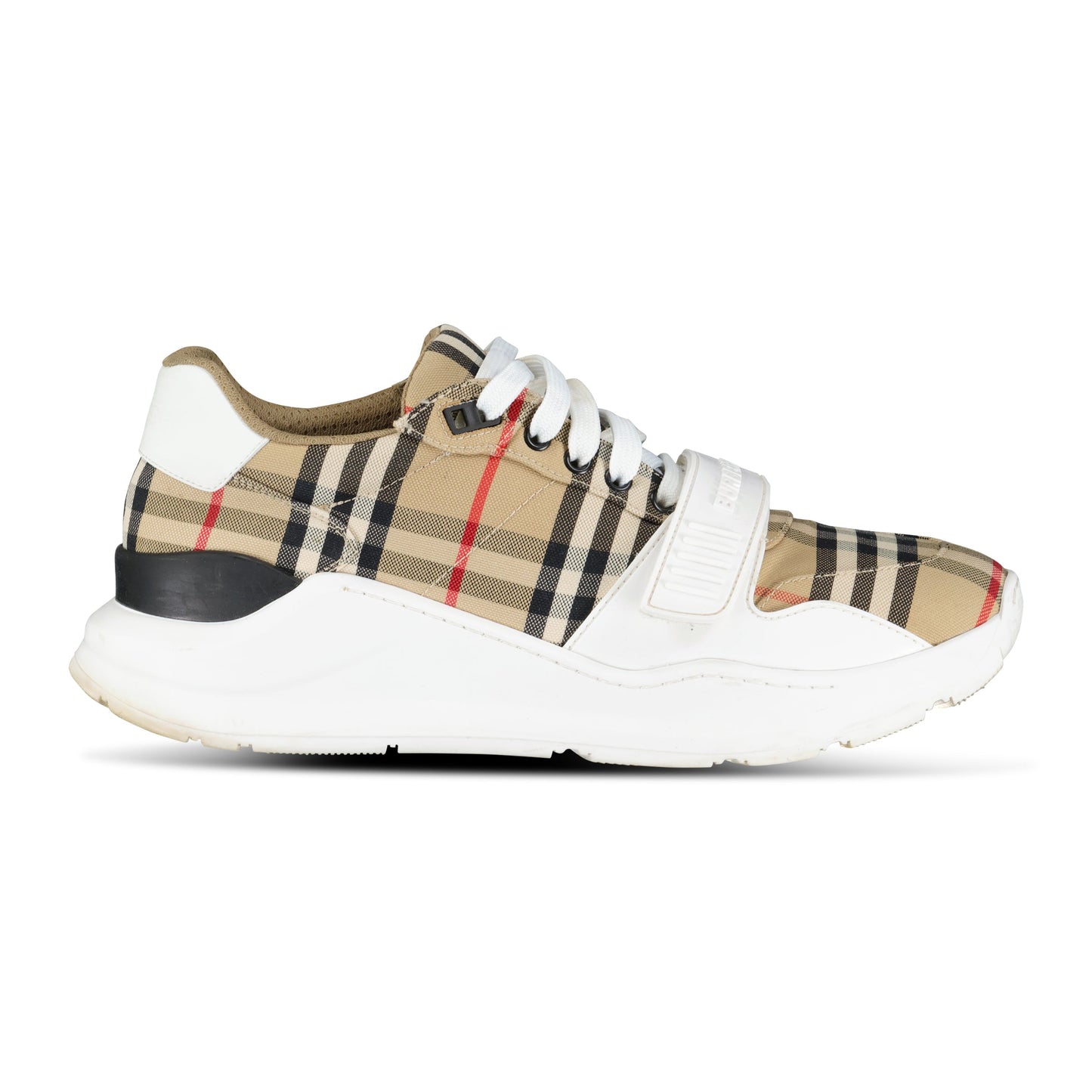 BURBERRY BEIGE SNEAKER - UK 9 (43) - Affluent ArchivesUsed HIGH END DESIGNER CLOTHING