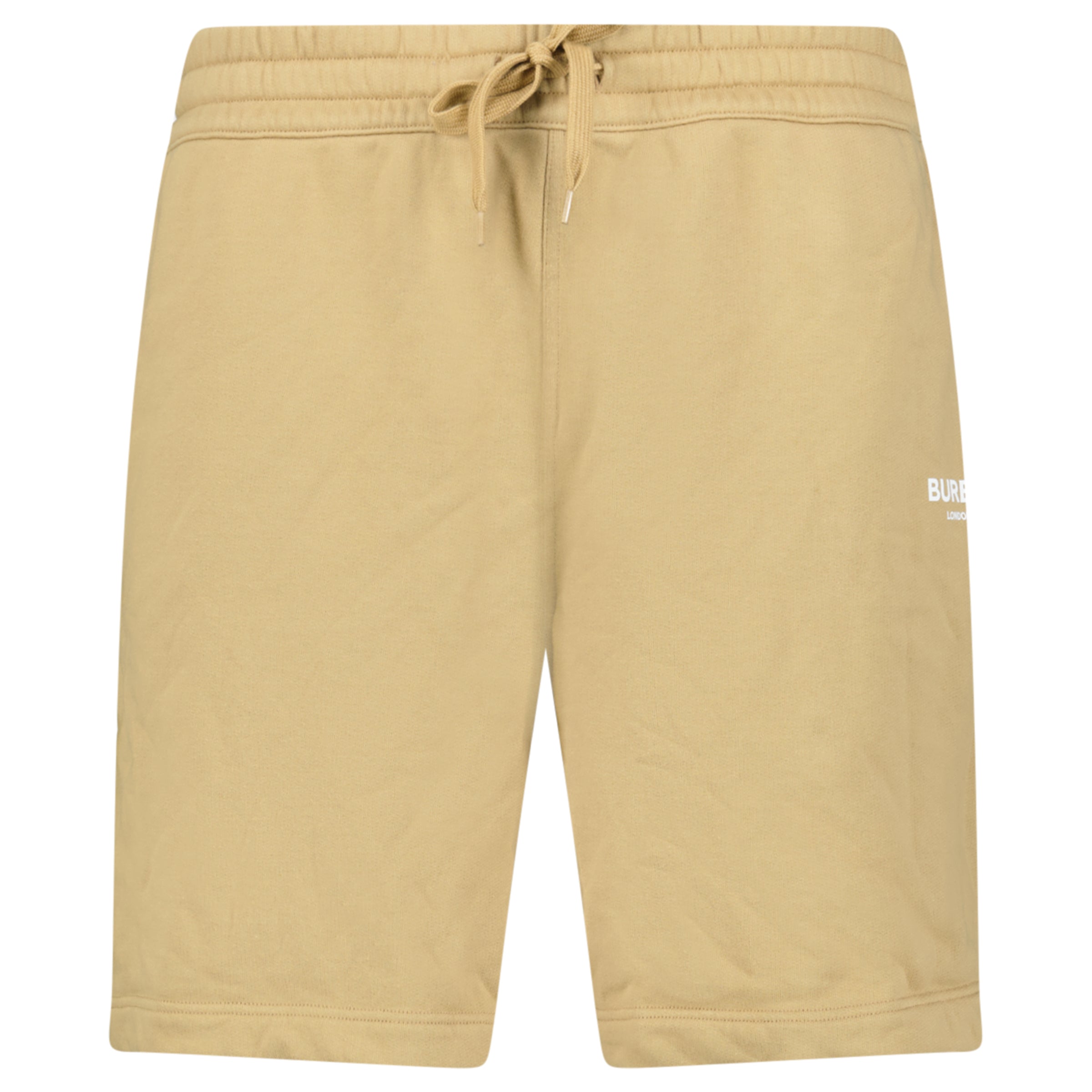 BURBERRY BEIGE TRACK SHORTS - XL - Affluent ArchivesUsed HIGH END DESIGNER CLOTHING