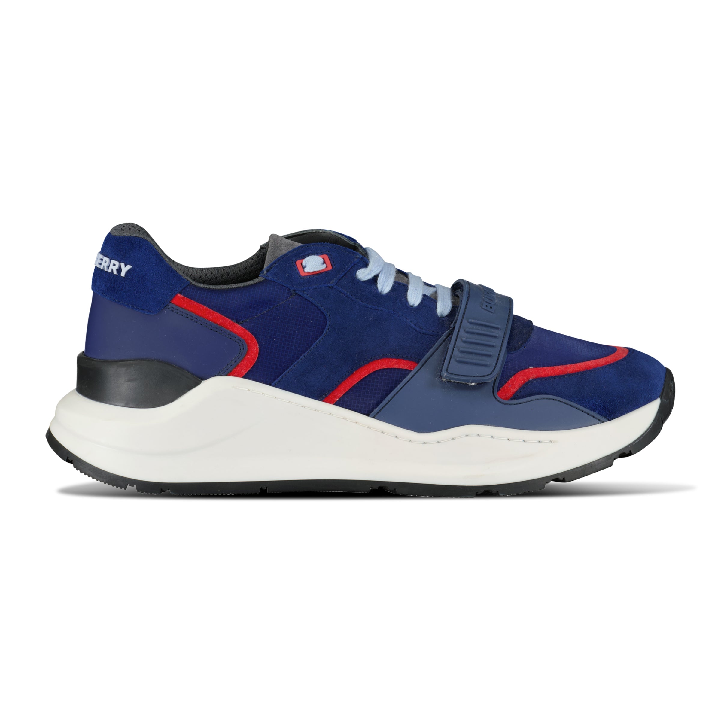 BURBERRY BLUE SNEAKER - UK 11 (45) - Affluent ArchivesUsed HIGH END DESIGNER CLOTHING