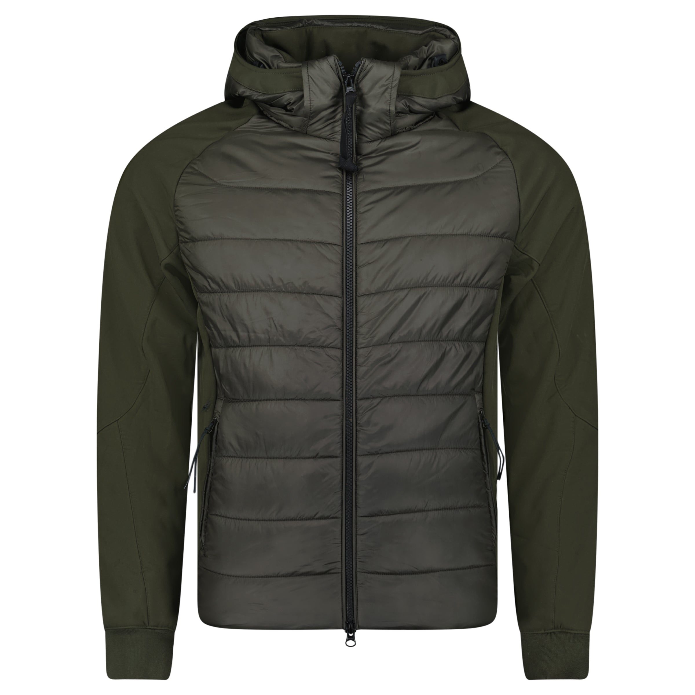 CP COMPANY KHAKI LENSE JACKET - XS - Affluent ArchivesUsed HIGH END DESIGNER CLOTHING