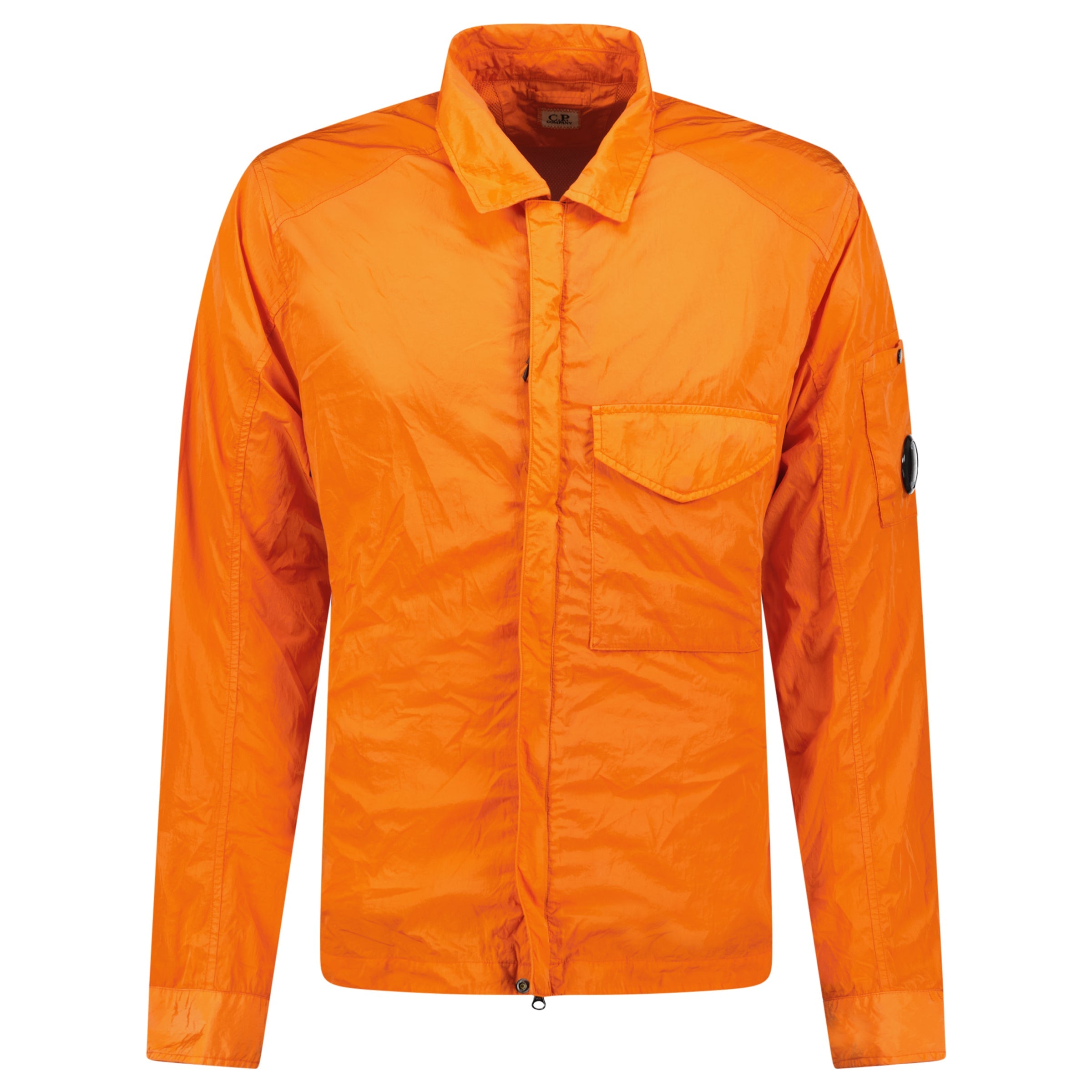 C.P COMPANY ORANGE JACKET - LARGE - Affluent ArchivesUsed HIGH END DESIGNER CLOTHING