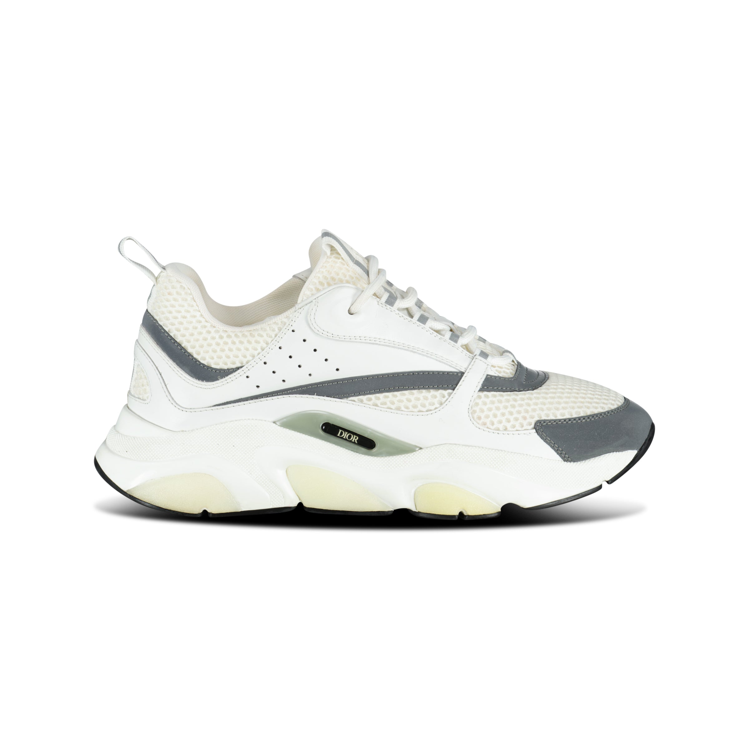 DIOR B22 WHITE REFLECTIVE - UK 11 (45) - affluentarchivesUsed HIGH END DESIGNER CLOTHING