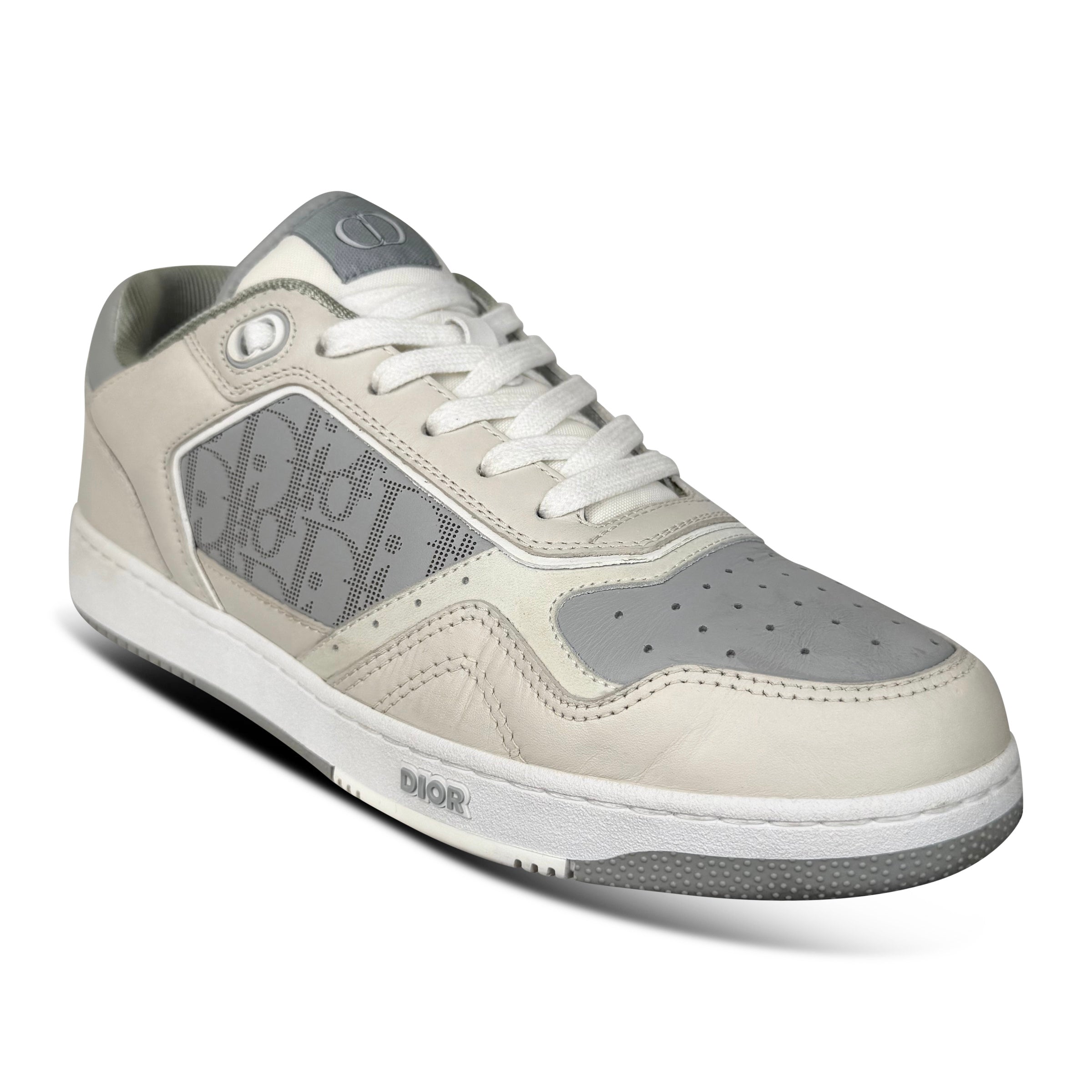DIOR B27 SNEAKER BEIGE - UK 8 (42) - Affluent ArchivesUsed HIGH END DESIGNER CLOTHING