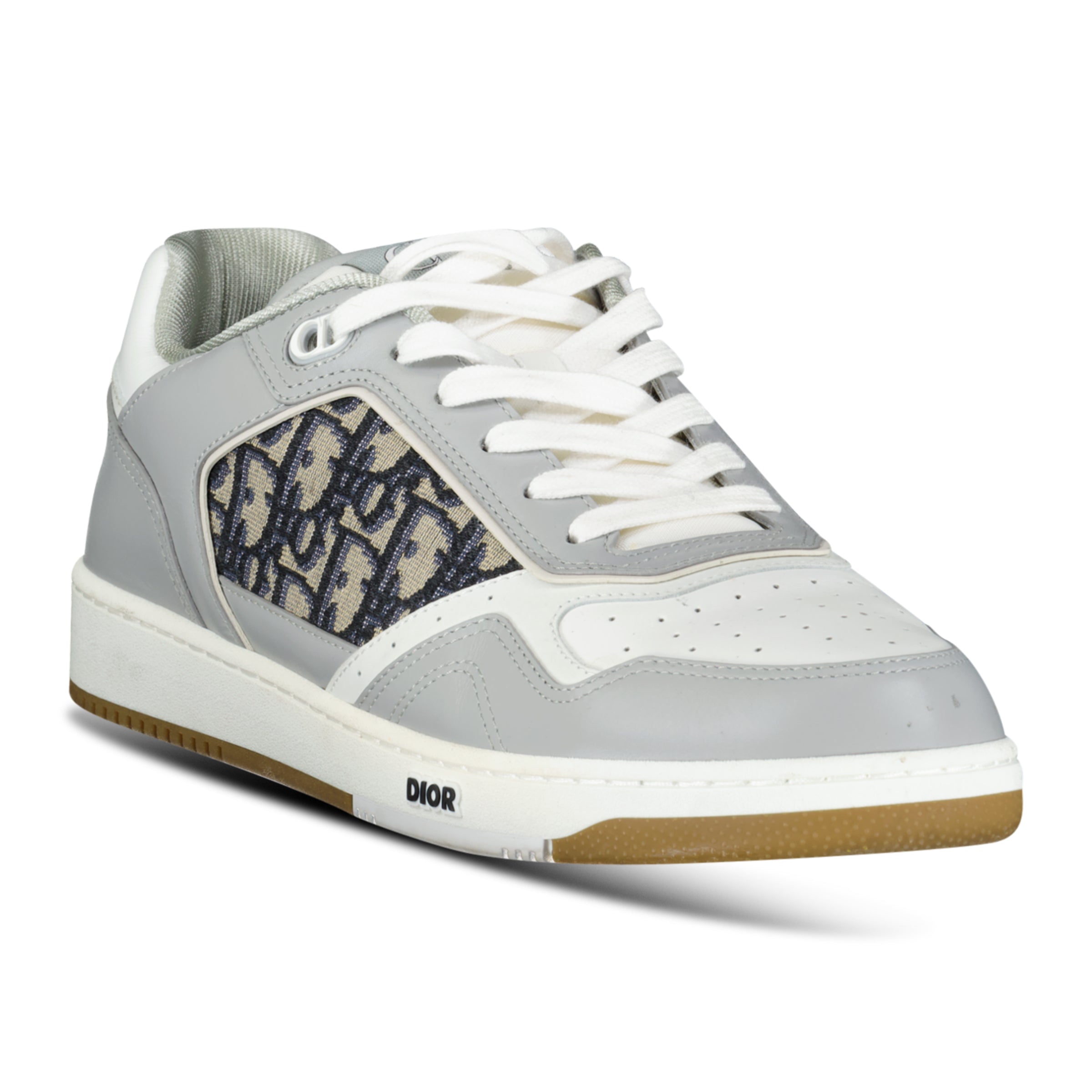 DIOR B27 SNEAKER GREY / WHITE - UK 11 (45) - Affluent ArchivesUsed HIGH END DESIGNER CLOTHING