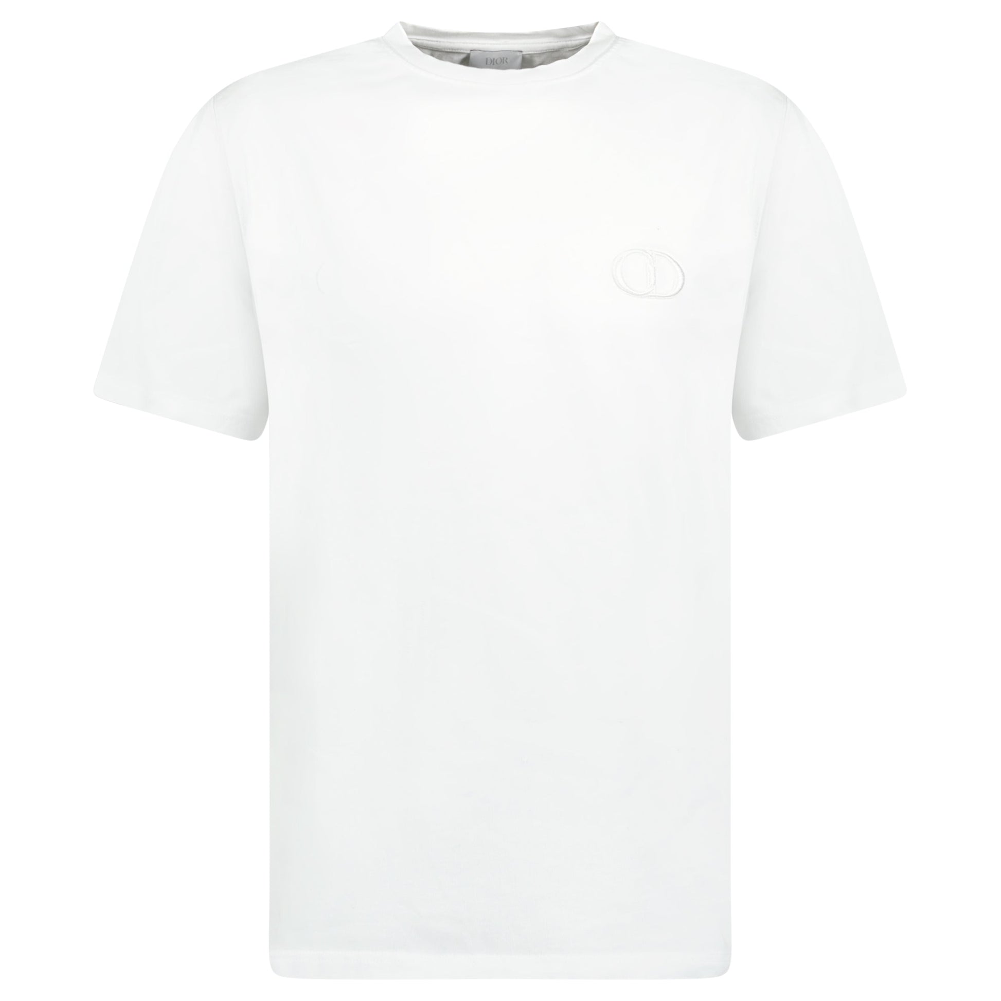 DIOR ICON T SHIRT WHITE - LARGE (Fits M) - Affluent ArchivesUsed HIGH END DESIGNER CLOTHING