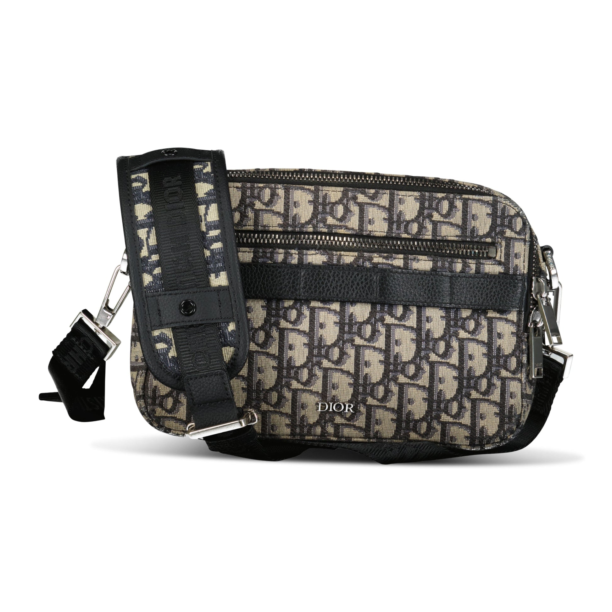 DIOR OBLIQUE SAFARI MESSENGER BAG - Affluent ArchivesUsed HIGH END DESIGNER CLOTHING