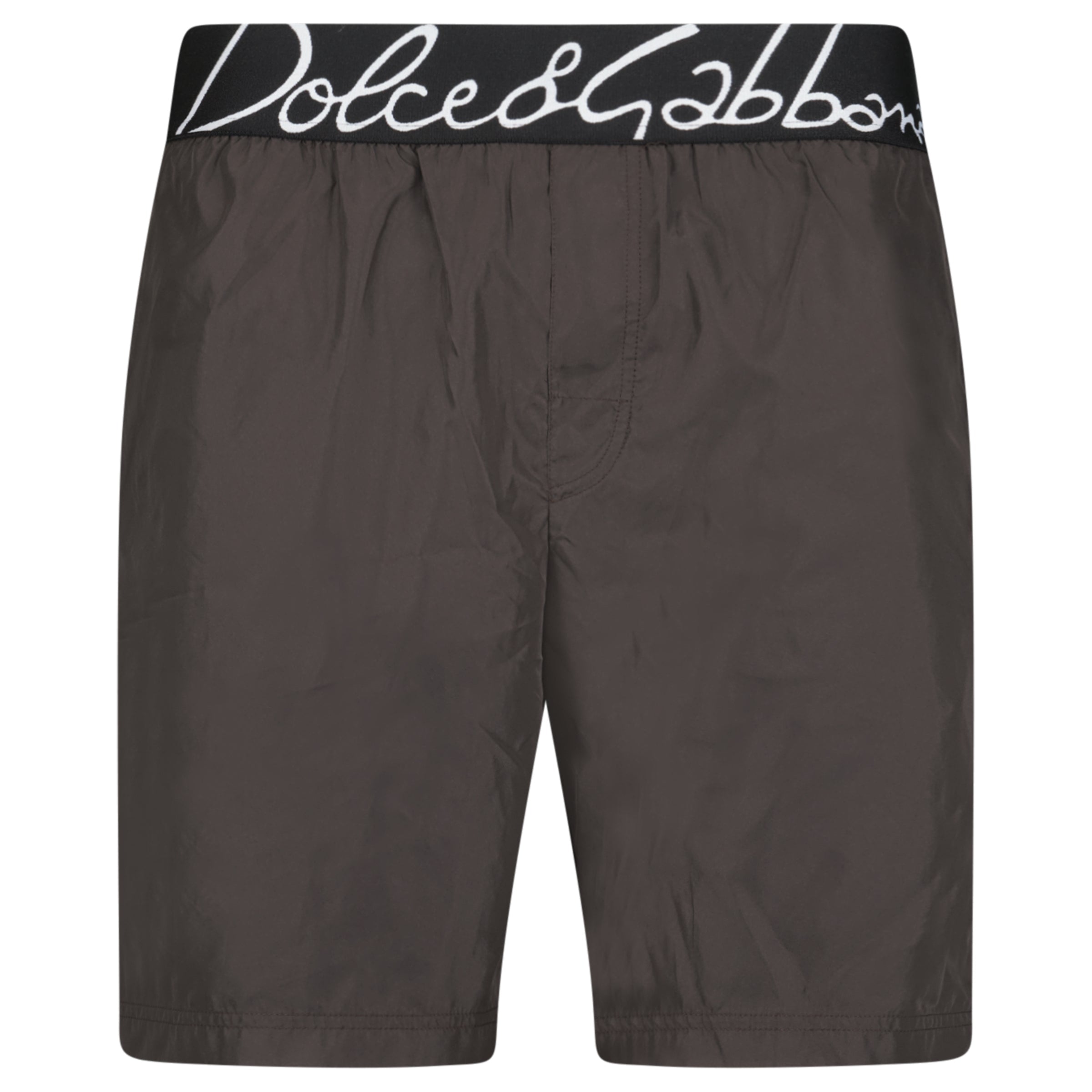 DOLCE AND DOLCE GABBANA SWM SHORTS BLACK - MEDIUM - Affluent ArchivesUsed HIGH END DESIGNER CLOTHING