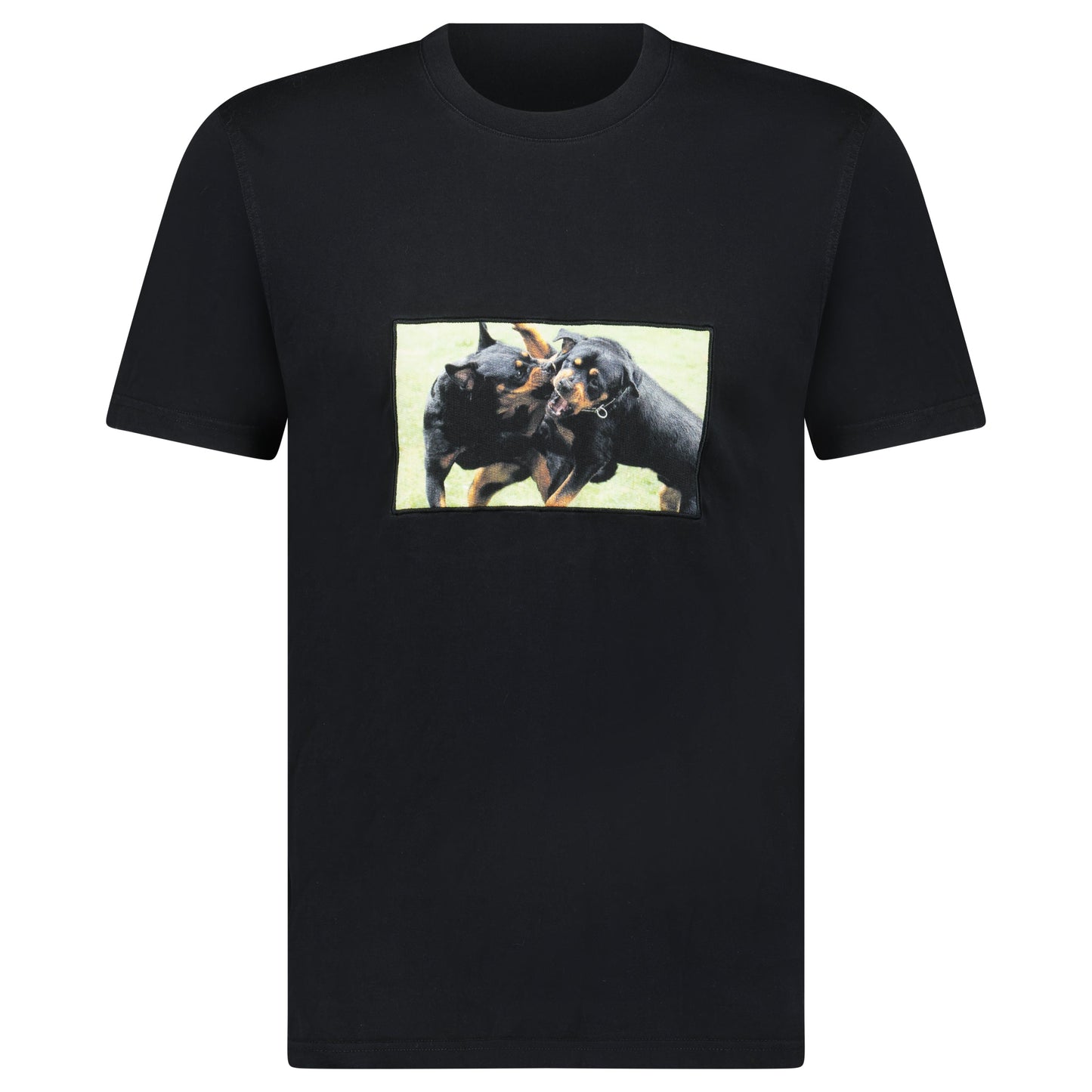 GIVENCHY ROTTWEILER BLACK T SHIRT - MEDIUM - Affluent ArchivesUsed HIGH END DESIGNER CLOTHING