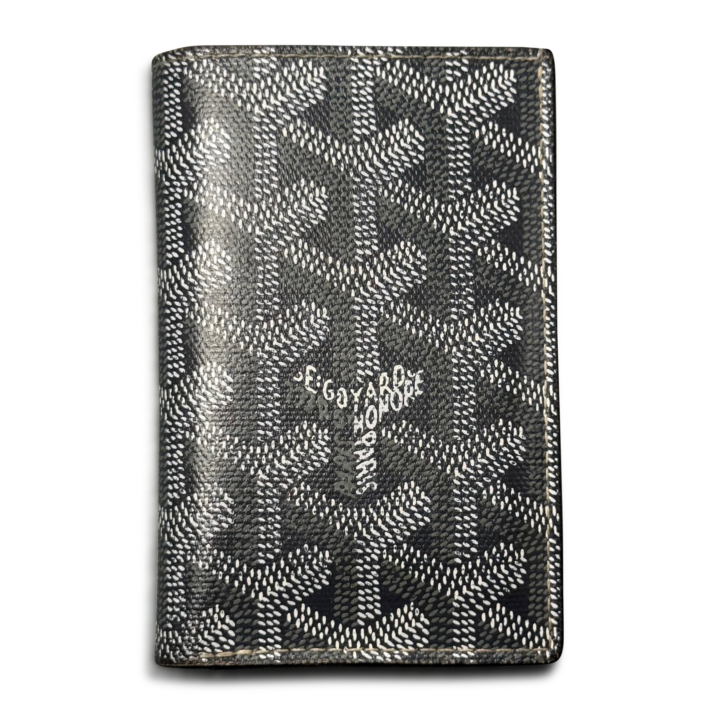 GOYARD GREY CARD HOLDER - Affluent ArchivesUsed HIGH END DESIGNER CLOTHING