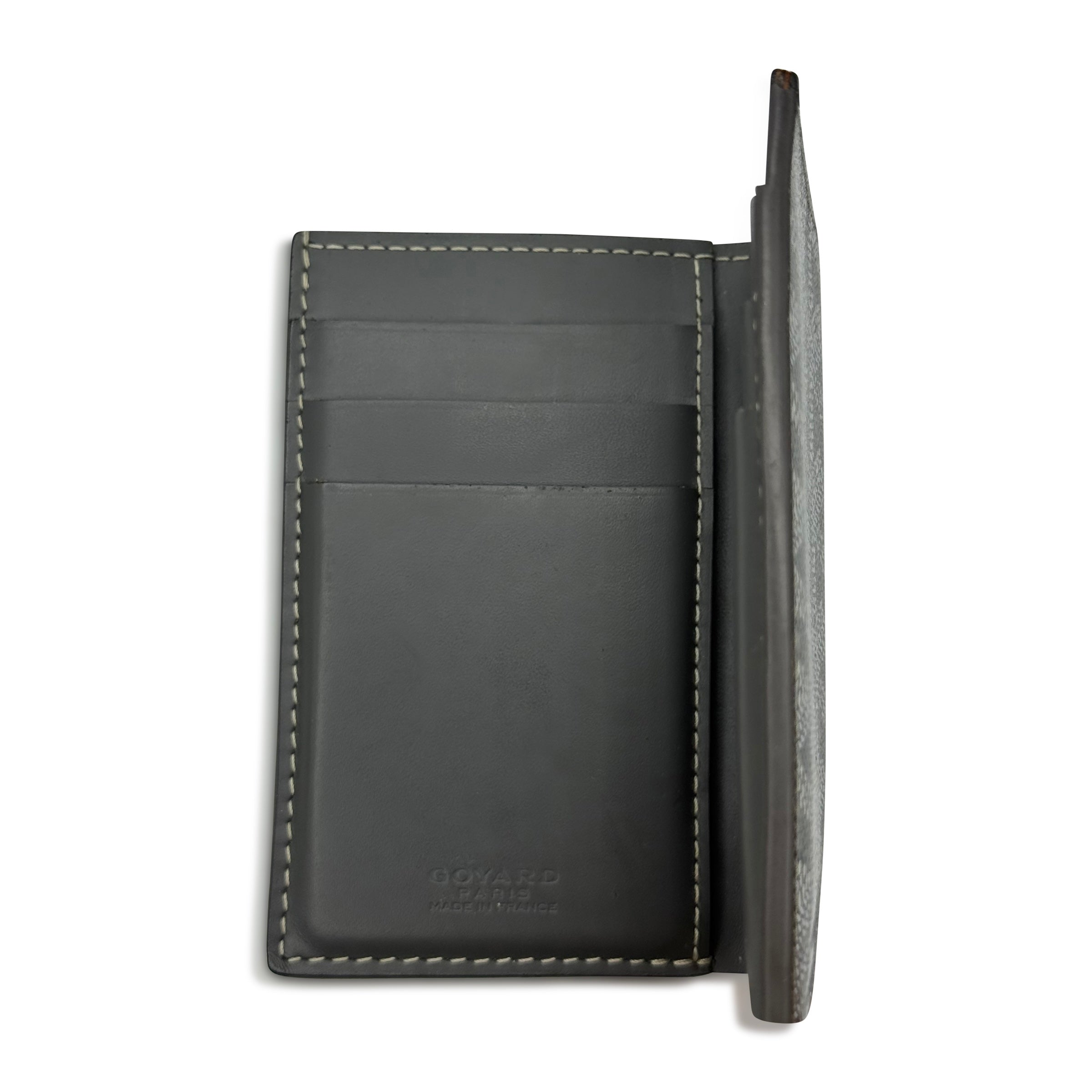 GOYARD GREY CARD HOLDER - Affluent ArchivesUsed HIGH END DESIGNER CLOTHING