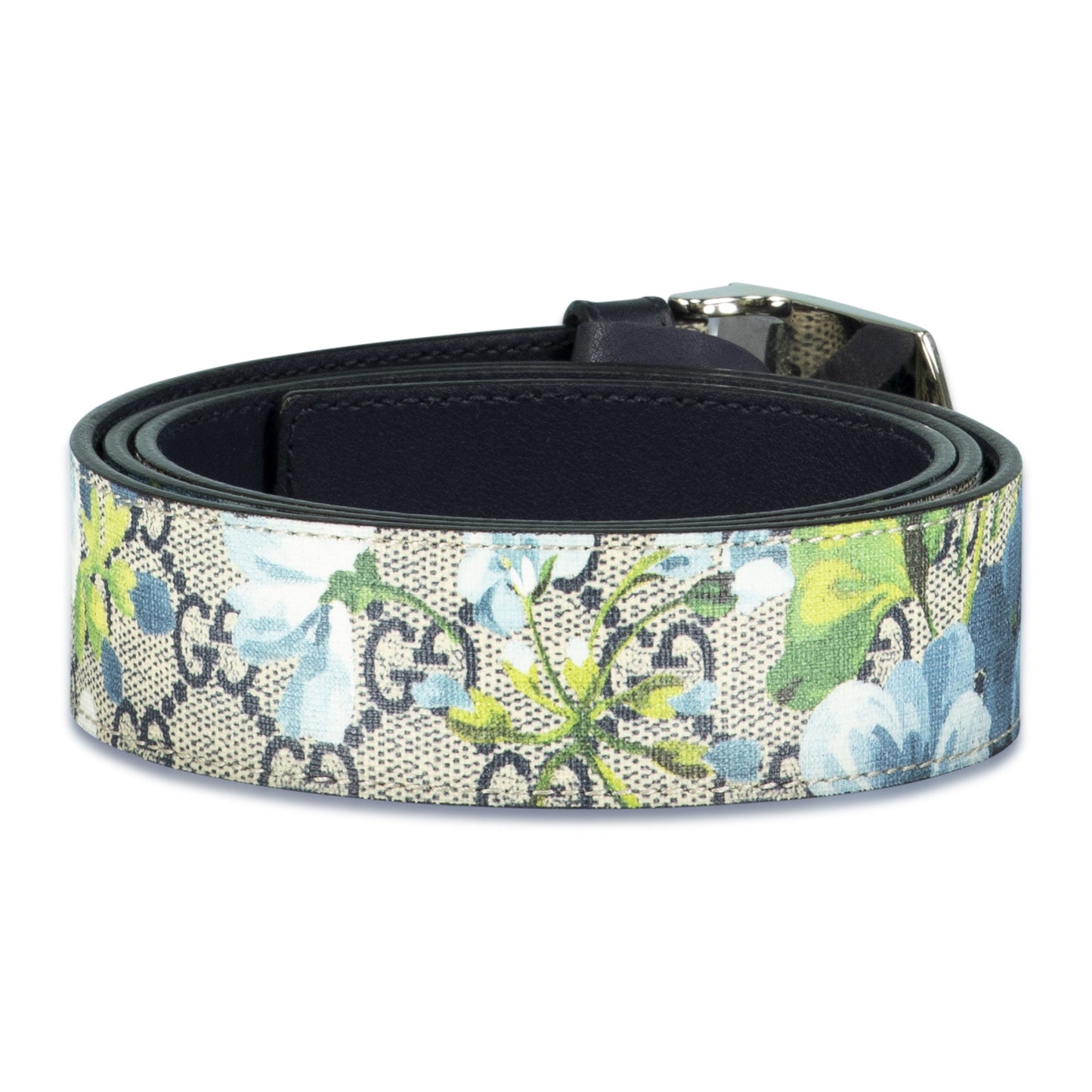 GUCCI BEIGE FLORAL PRINT GG BET - Affluent ArchivesUsed HIGH END DESIGNER CLOTHING