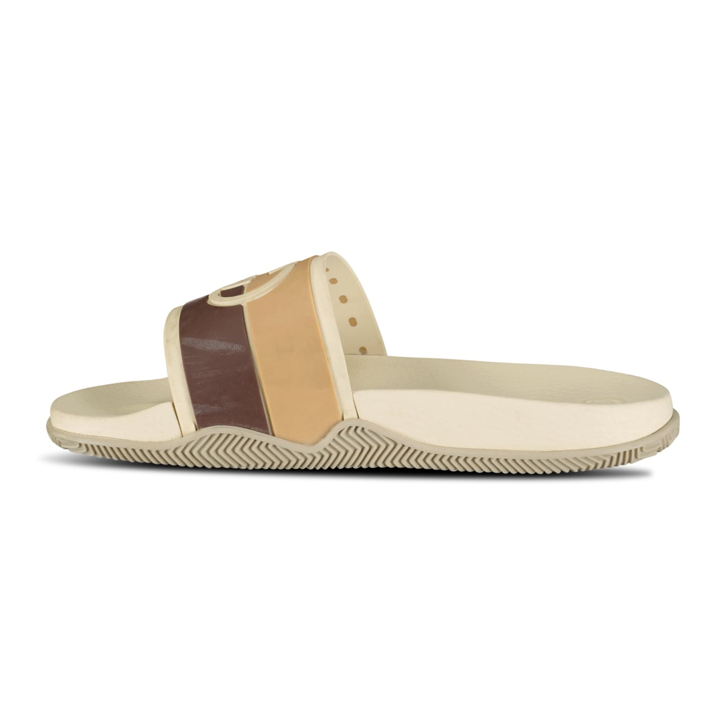 GUCCI BEIGE SLIDES - UK 6 (40) - Affluent ArchivesUsed HIGH END DESIGNER CLOTHING