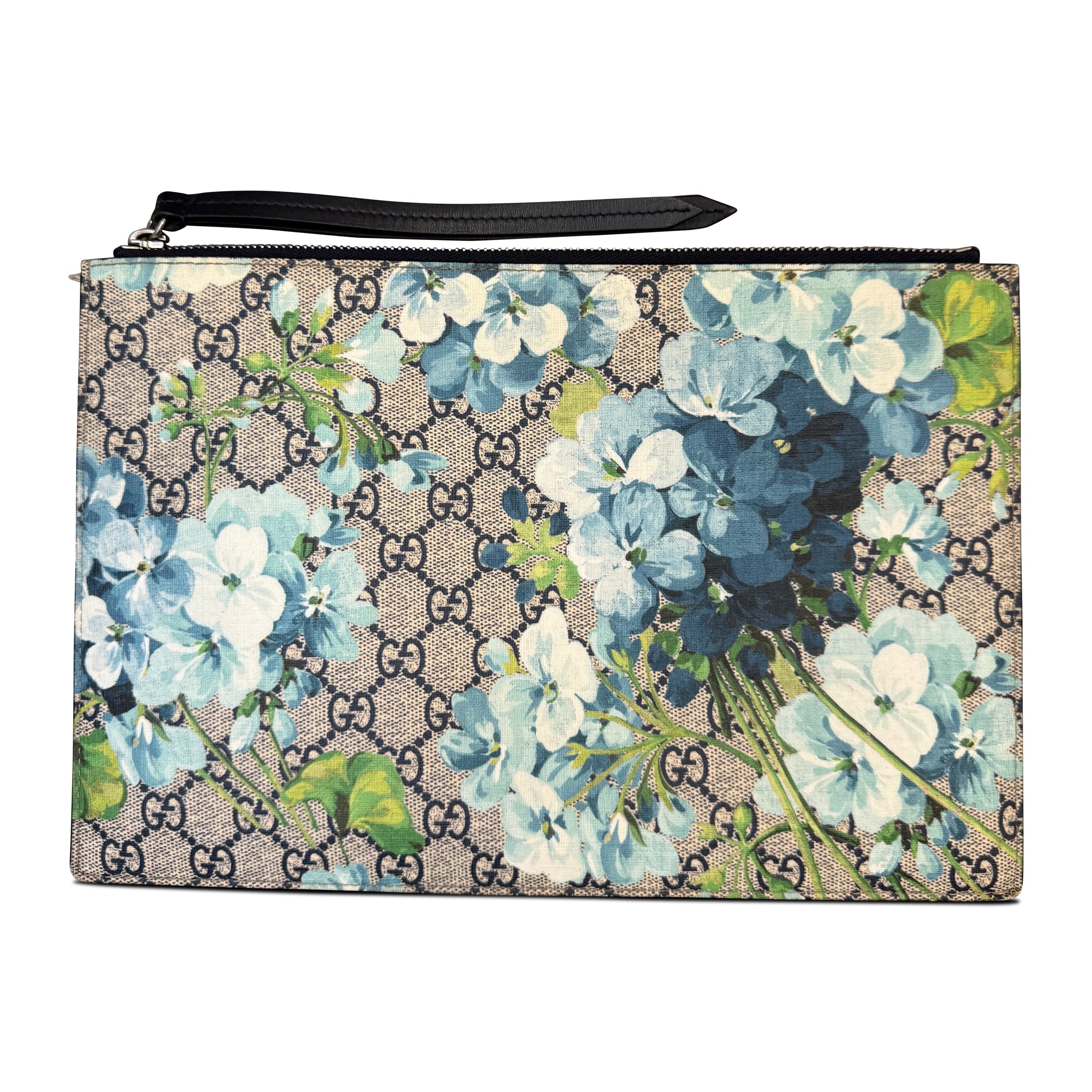 GUCCI FLORAL JACQUARD BAG - Affluent ArchivesUsed HIGH END DESIGNER CLOTHING