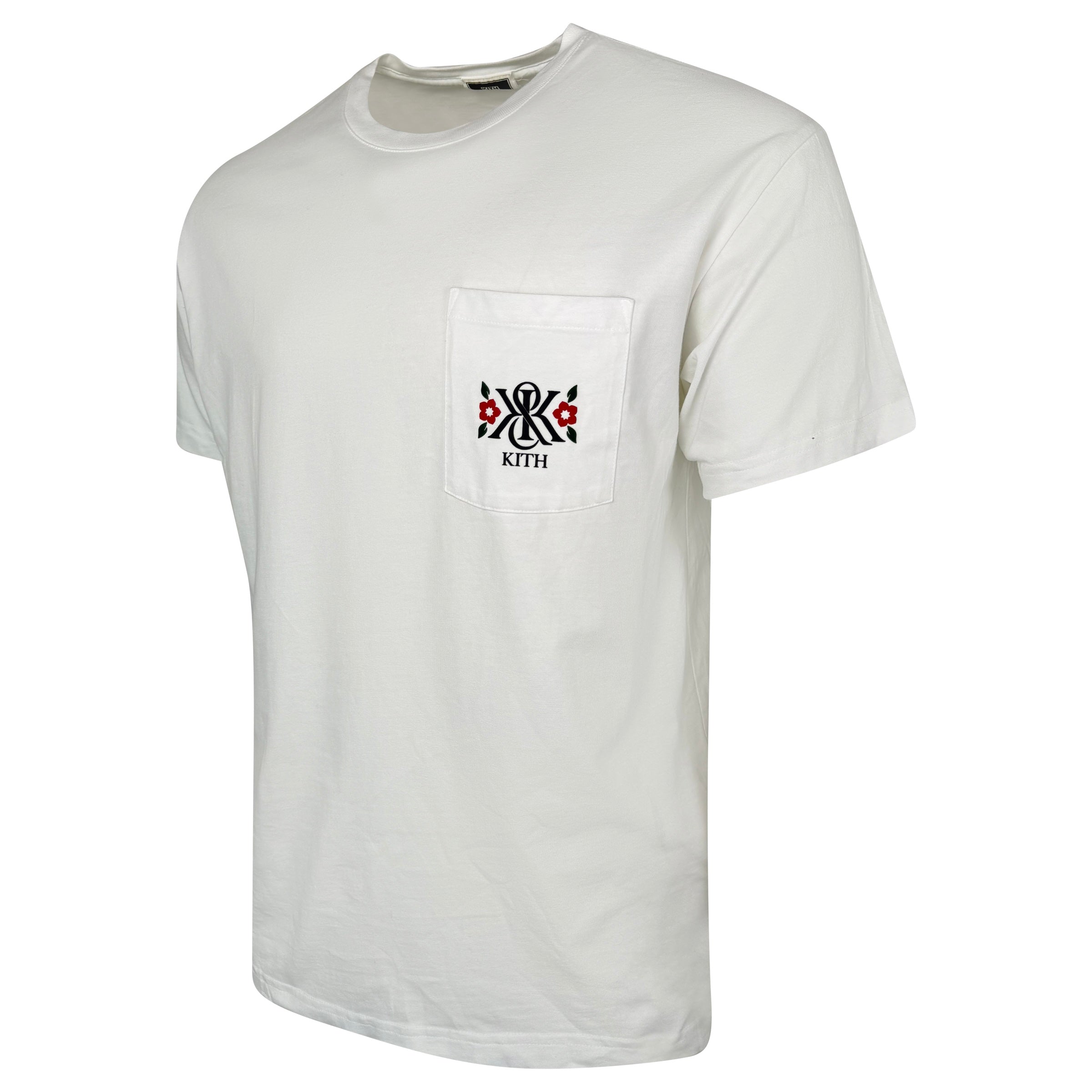 KITH WHITE T SHIRT - LARGE - Affluent ArchivesUsed HIGH END DESIGNER CLOTHING