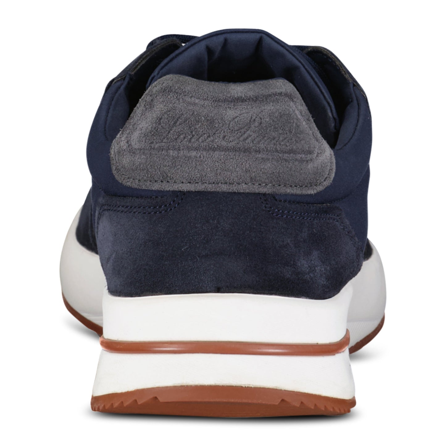 LORO PIANA WEEKEND WALK NAVY TRAINER - UK 9 (Fit 10) - Affluent ArchivesUsed HIGH END DESIGNER CLOTHING