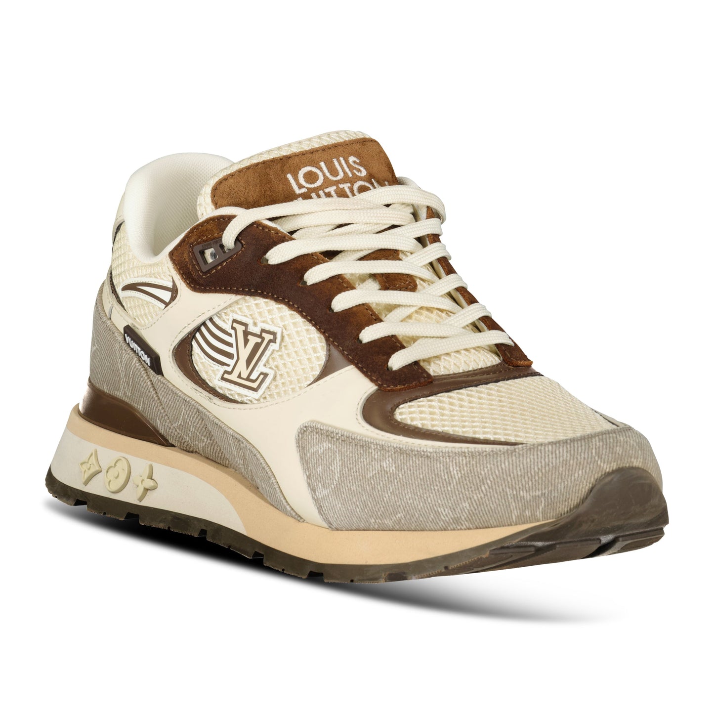 LOUIS VUITOTN MONOGRAM MOCHA RUNAWAY TRAINER - UK 9 (Fit 10) - Affluent ArchivesUsed HIGH END DESIGNER CLOTHING