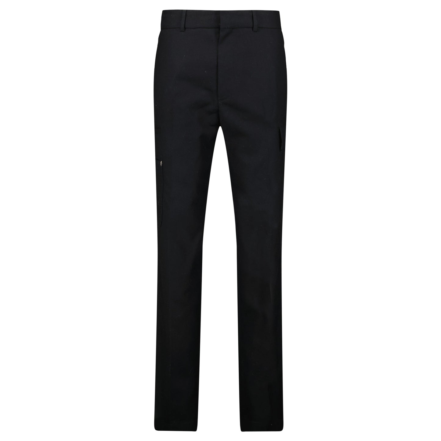 LOUIS VUITTON BLACK CARGO TROUSERS - 50 (Fit 34W/34L) - Affluent ArchivesUsed HIGH END DESIGNER CLOTHING