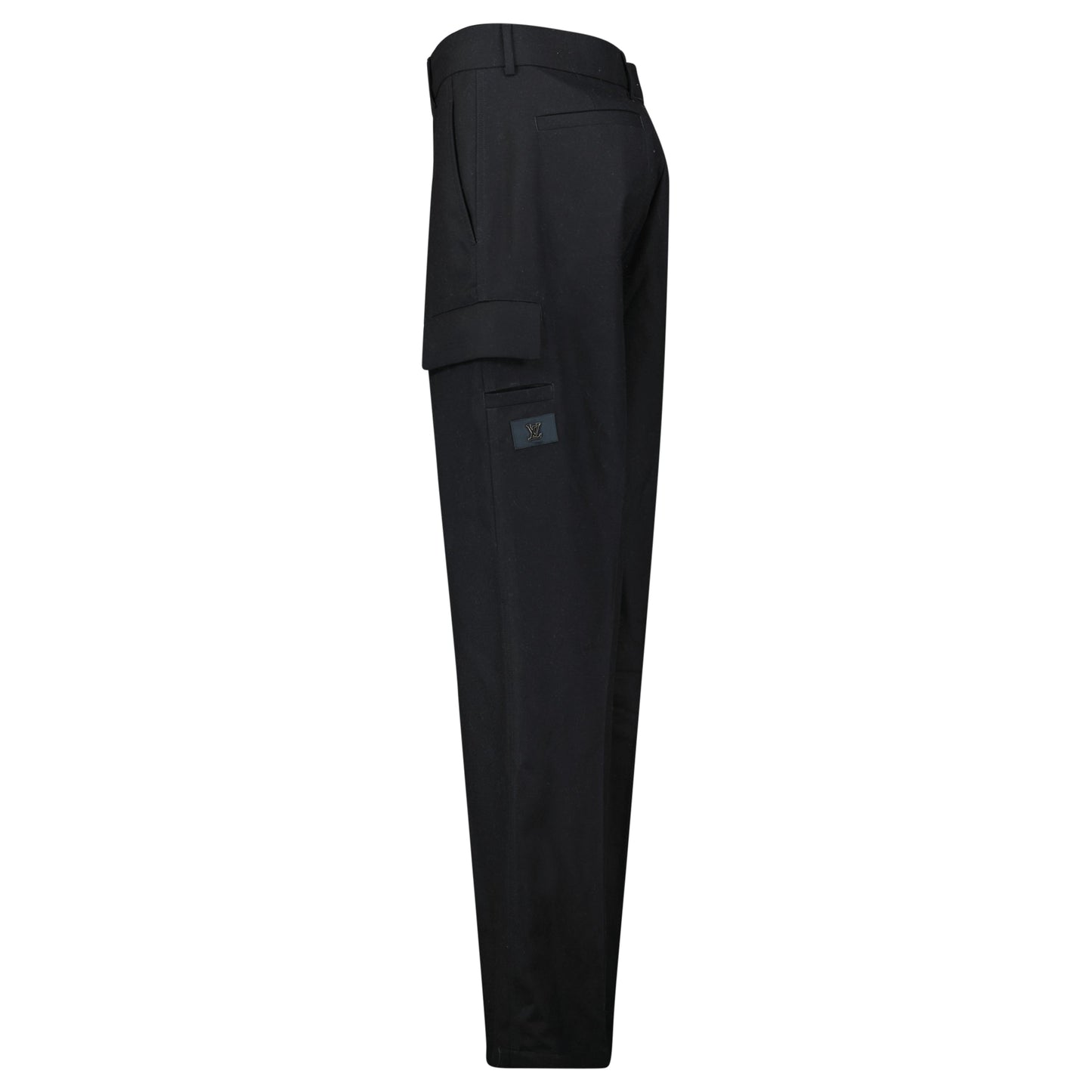LOUIS VUITTON BLACK CARGO TROUSERS - 50 (Fit 34W/34L) - Affluent ArchivesUsed HIGH END DESIGNER CLOTHING