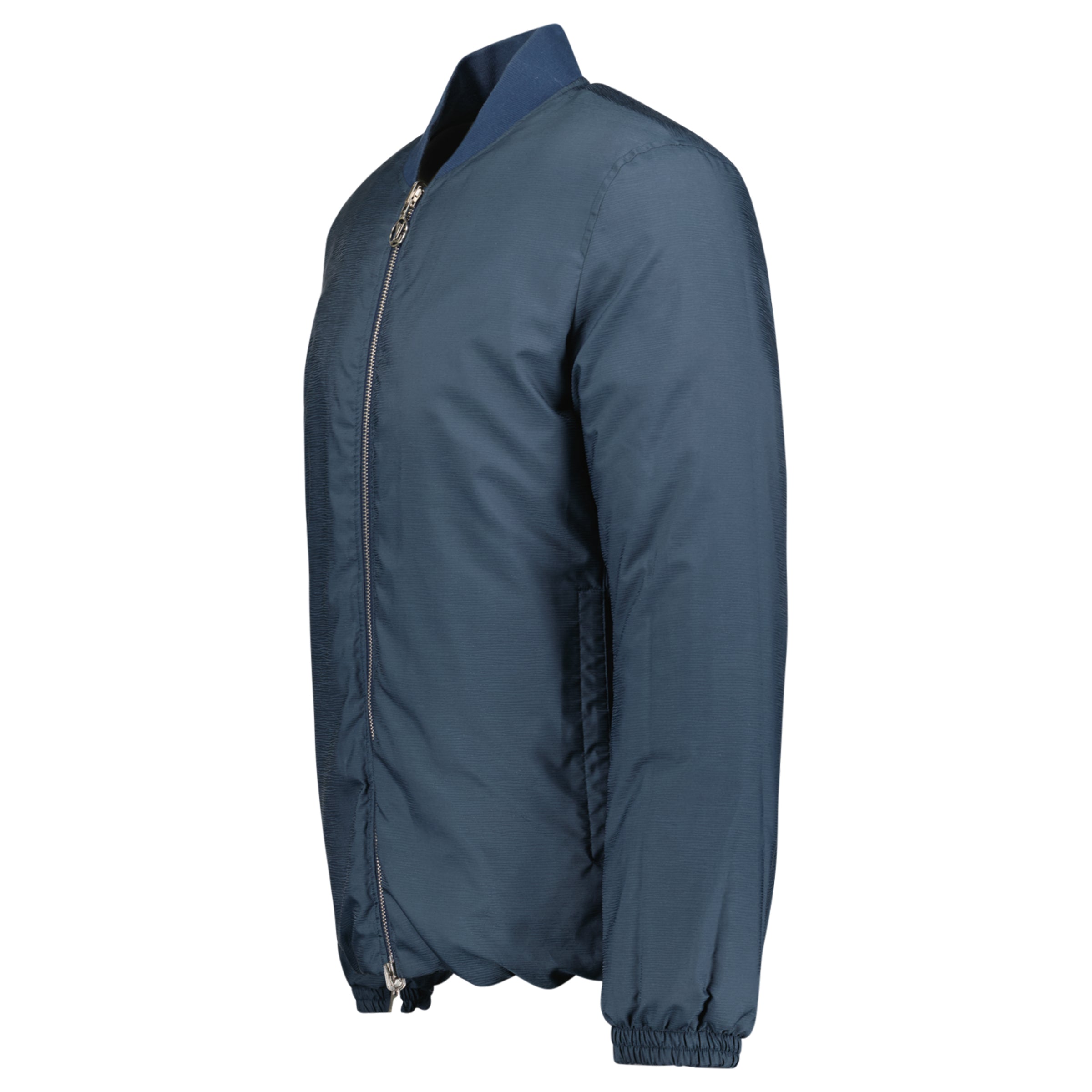 LOUIS VUITTON BLUE REVERSIBLE JACKET - LARGE (Fits M) - Affluent ArchivesUsed HIGH END DESIGNER CLOTHING