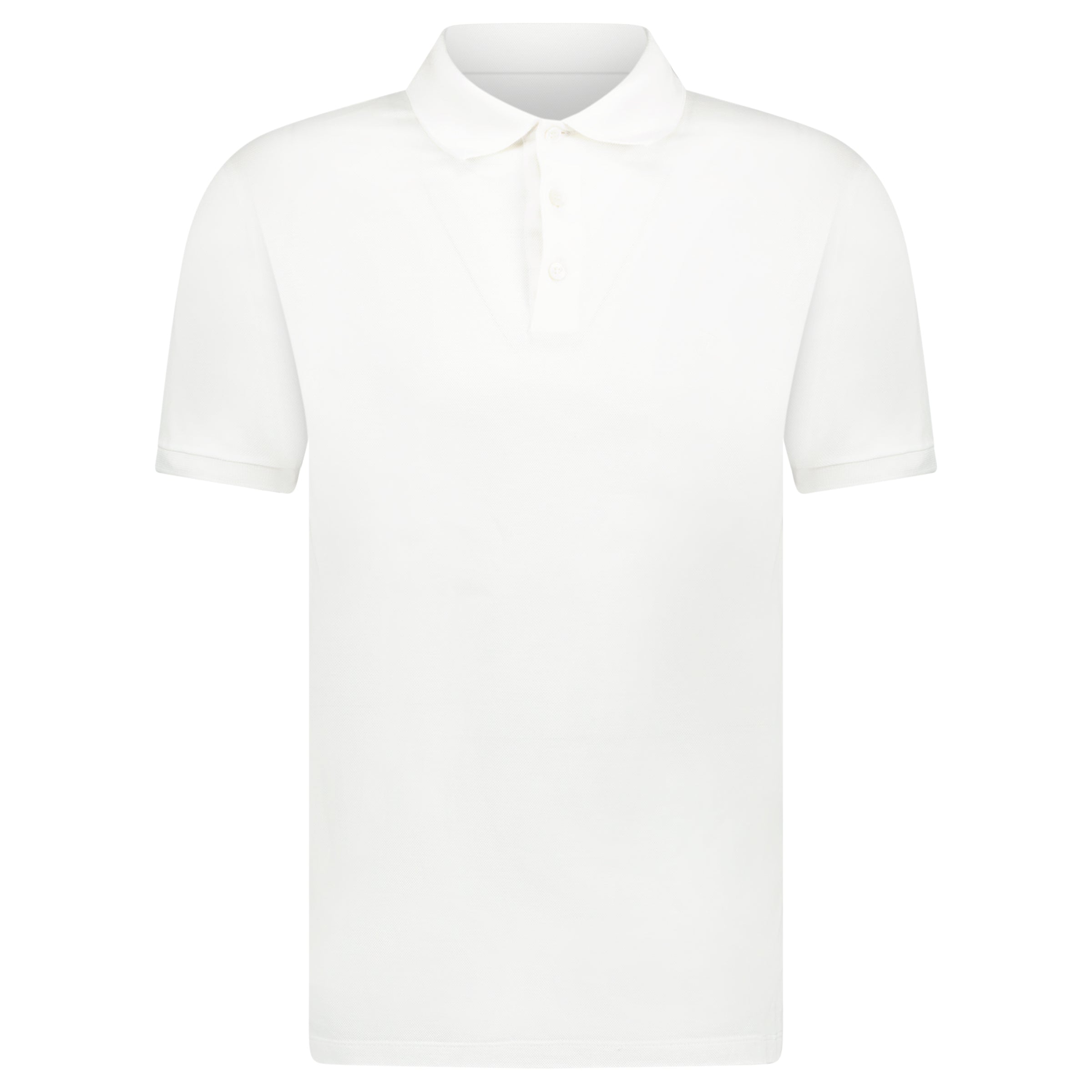 LOUIS VUITTON CLASSIC POLO WHITE - MEDIUM - affluentarchivesUsed HIGH END DESIGNER CLOTHING