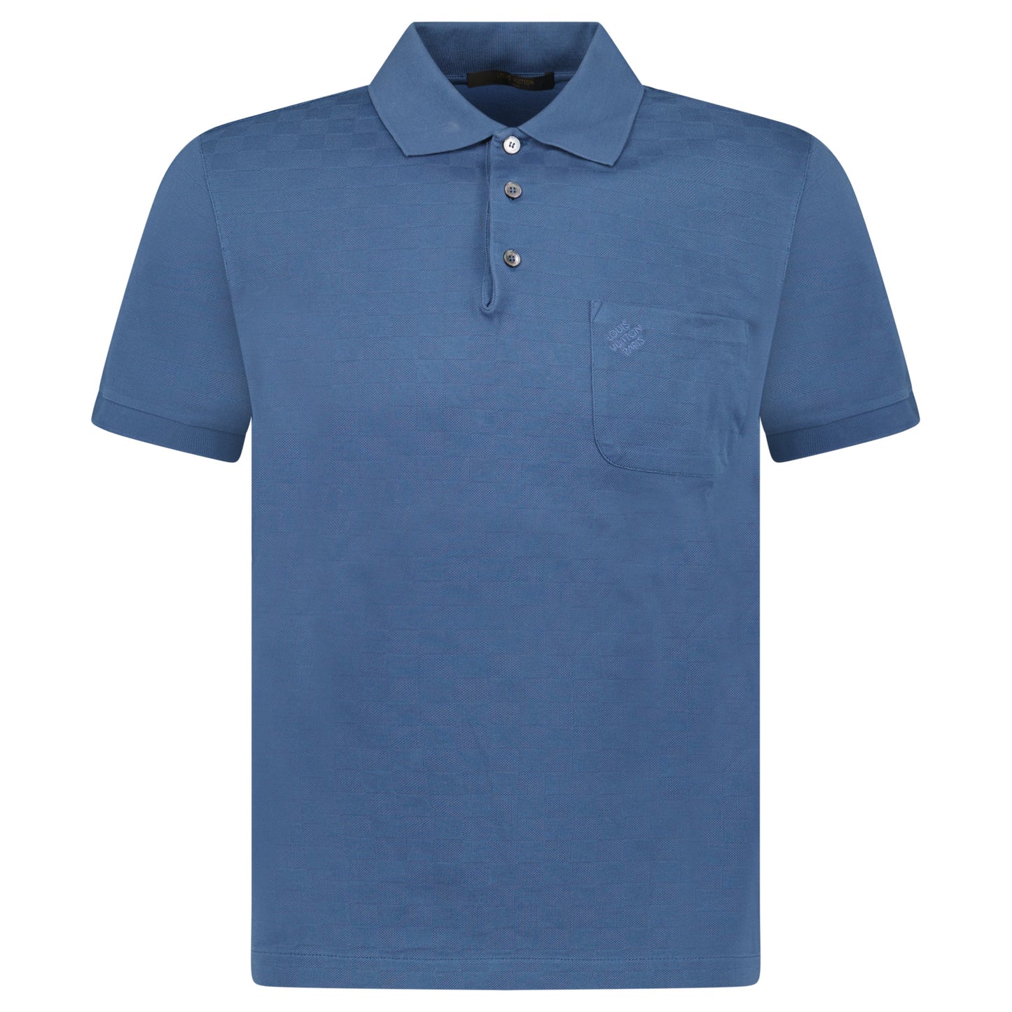 LOUIS VUITTON DAMIER POLO BLUE - MEDIUM - Affluent ArchivesUsed HIGH END DESIGNER CLOTHING
