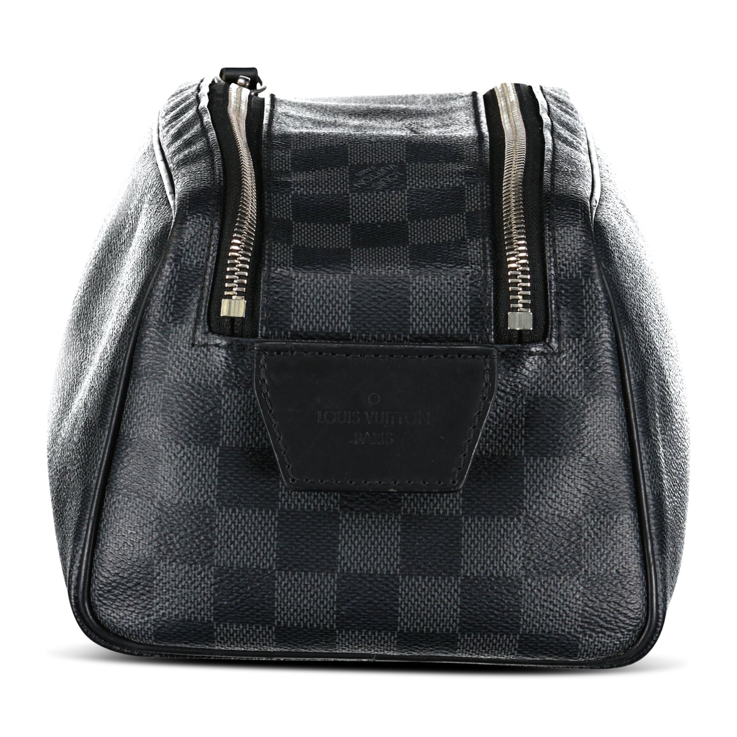 LOUIS VUITTON DOUBLE ZIP DAMIER WASH BAG - Affluent ArchivesUsed HIGH END DESIGNER CLOTHING