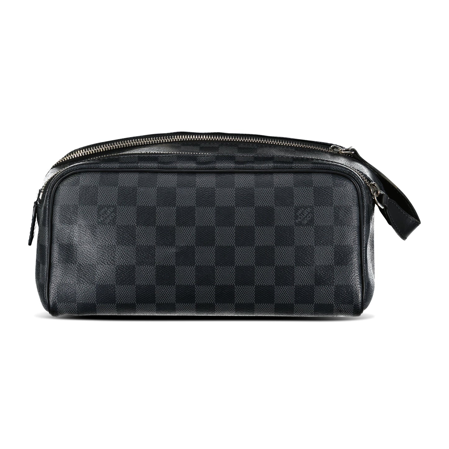 LOUIS VUITTON DOUBLE ZIP DAMIER WASH BAG - Affluent ArchivesUsed HIGH END DESIGNER CLOTHING