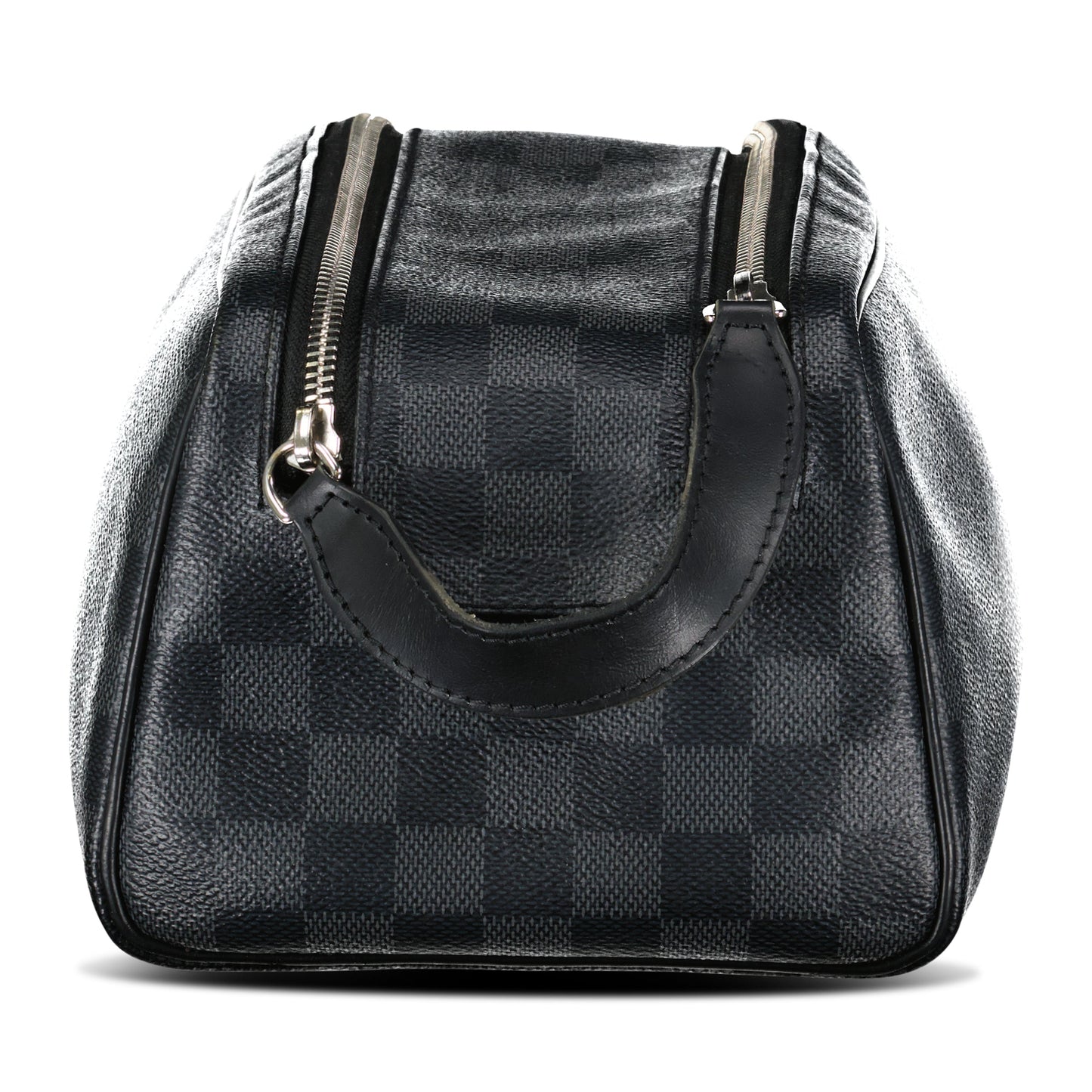 LOUIS VUITTON DOUBLE ZIP DAMIER WASH BAG - Affluent ArchivesUsed HIGH END DESIGNER CLOTHING