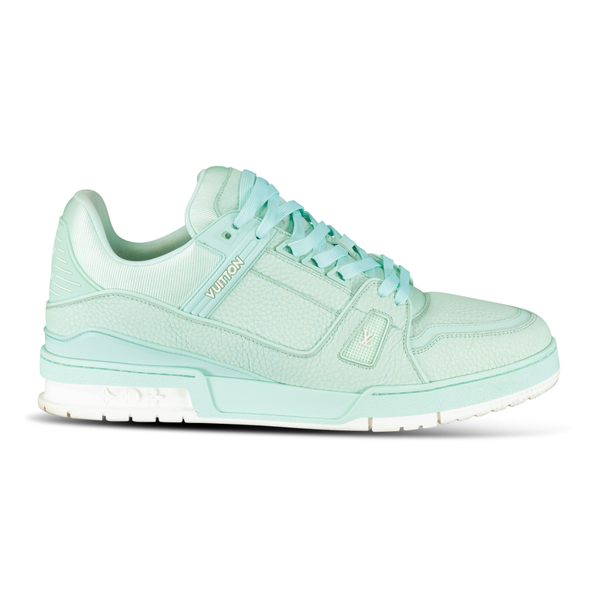 LOUIS VUITTON LV TRAINER TIFFANY BLUE - UK 10 (Fit 11) - Affluent ArchivesUsed HIGH END DESIGNER CLOTHING