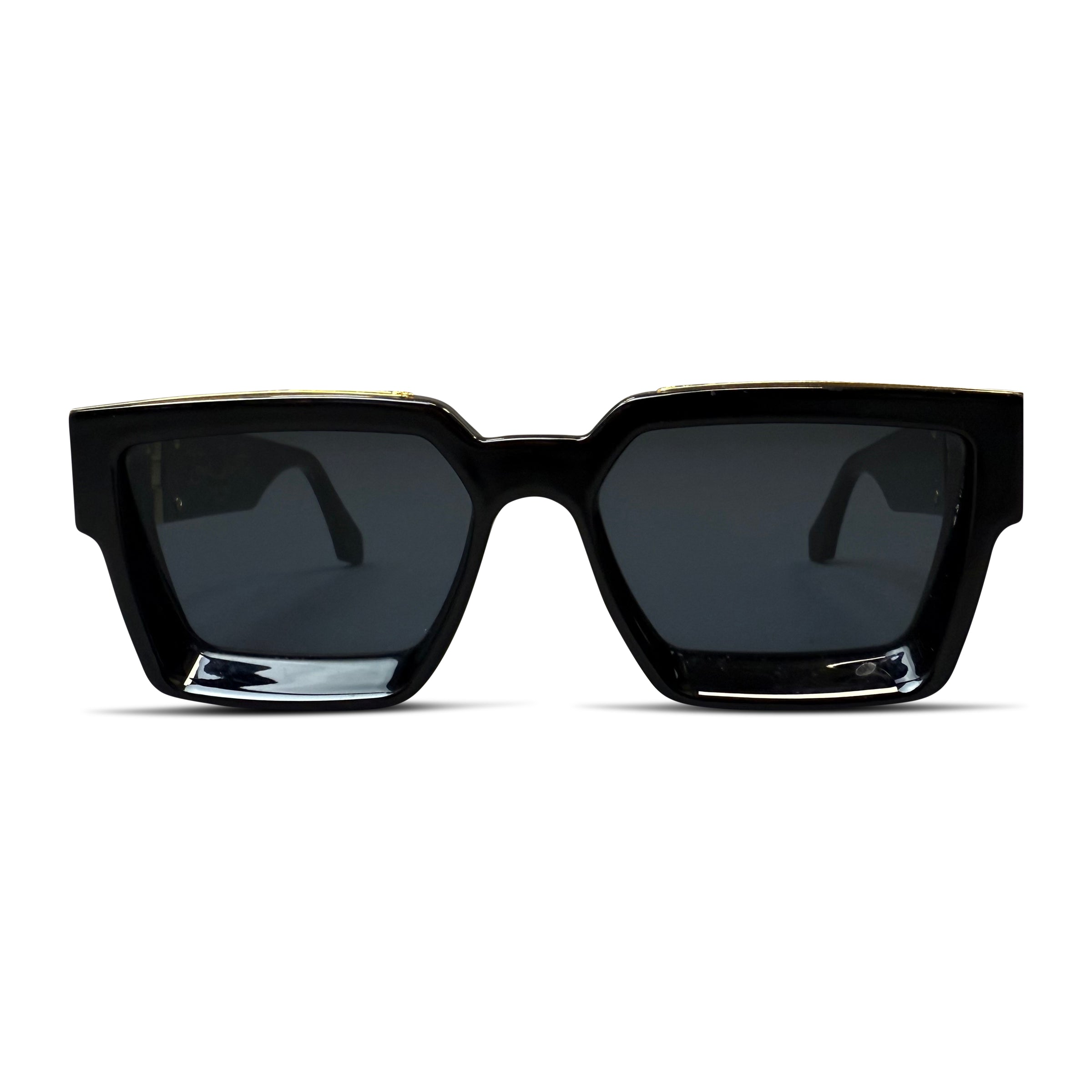 LOUIS VUITTON MILLIONAIRES SUNGLASSES BLACK - Affluent ArchivesUsed HIGH END DESIGNER CLOTHING
