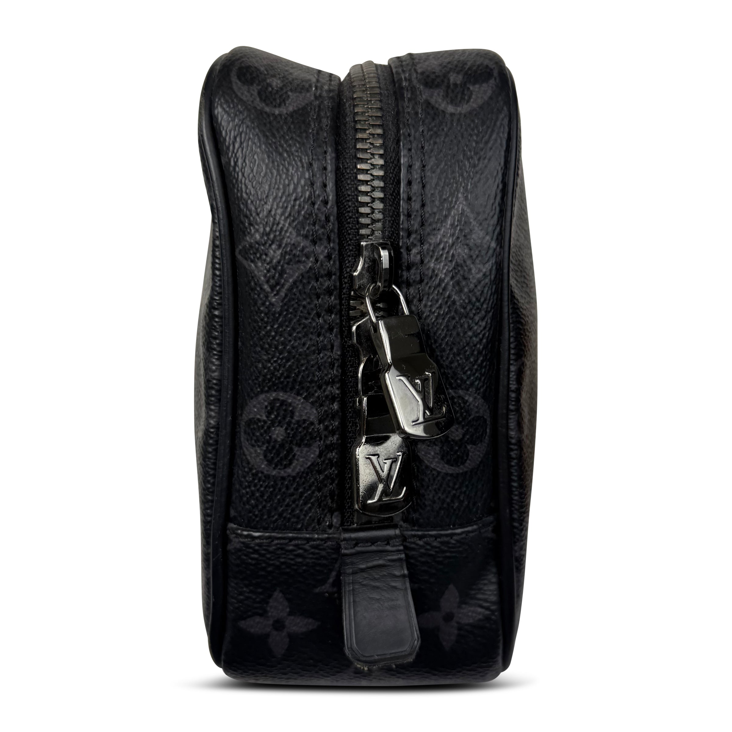 LOUIS VUITTON MONOGRAM ECLIPSE TOILETRY GM - Affluent ArchivesUsed HIGH END DESIGNER CLOTHING