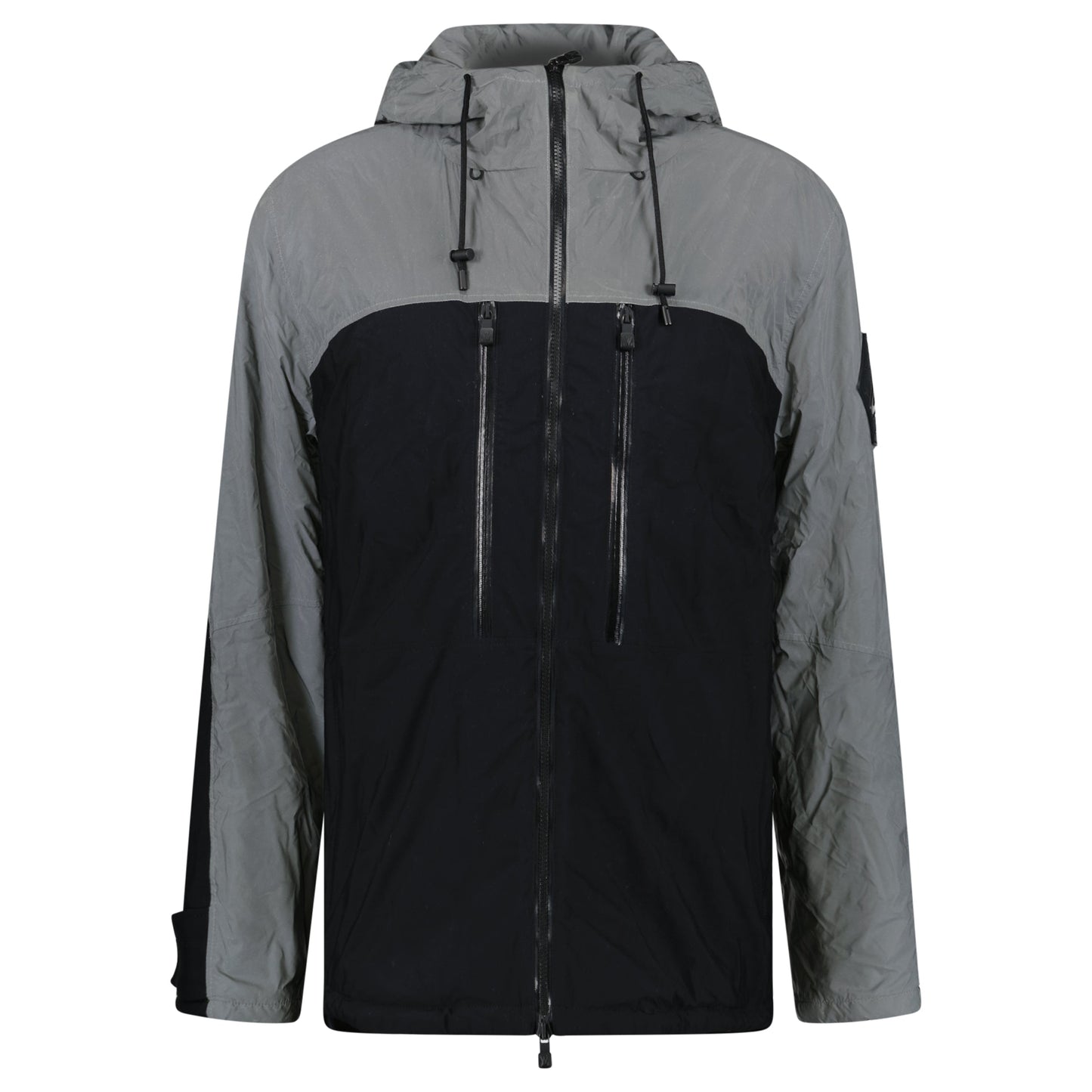 LOUIS VUITTON NAVY GALAXY JACKET - MEDIUM (Fits XL) - Affluent ArchivesUsed HIGH END DESIGNER CLOTHING