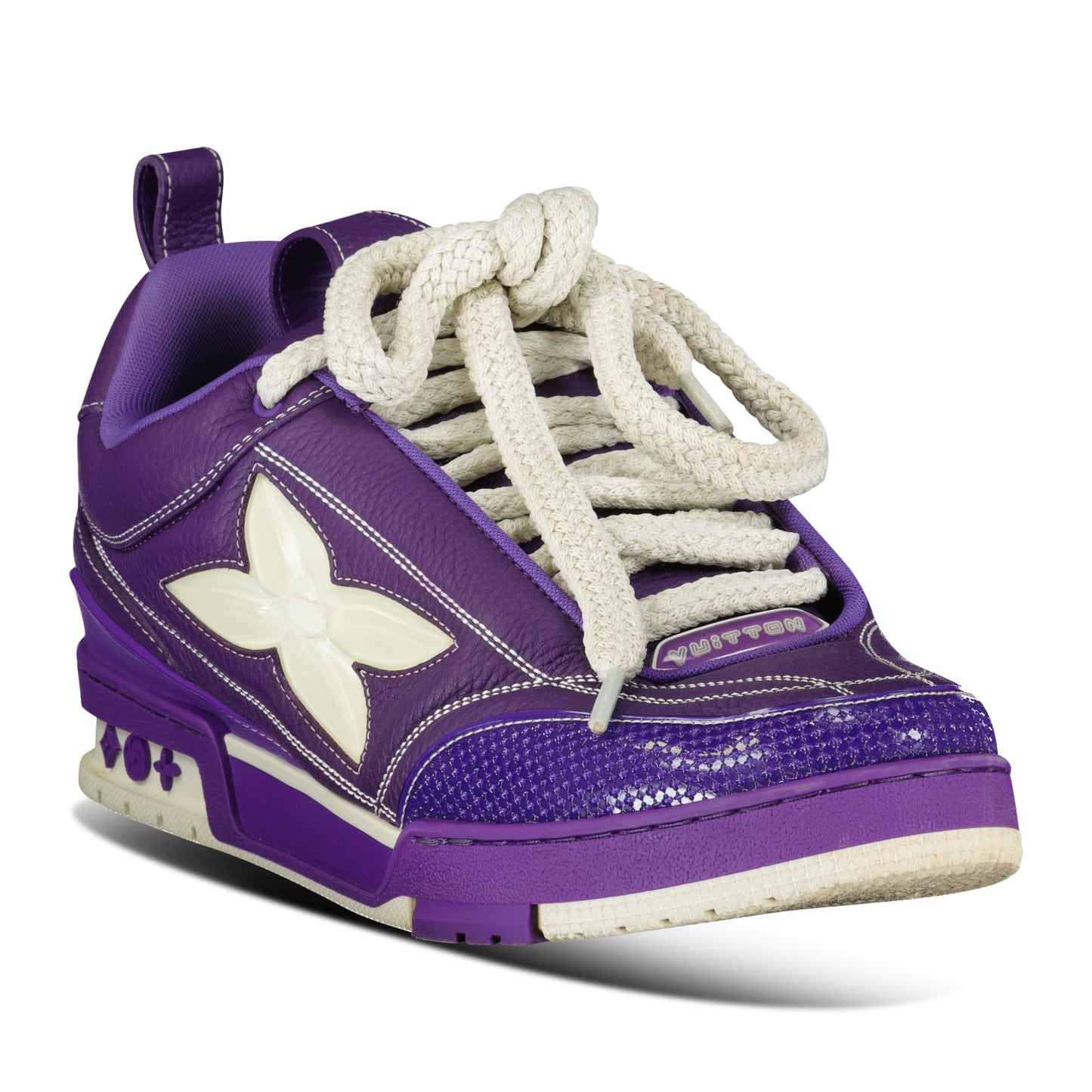 LOUIS VUITTON PURPLE SKATE SNEAKER - UK 10 (Fit 11) - Affluent ArchivesUsed HIGH END DESIGNER CLOTHING
