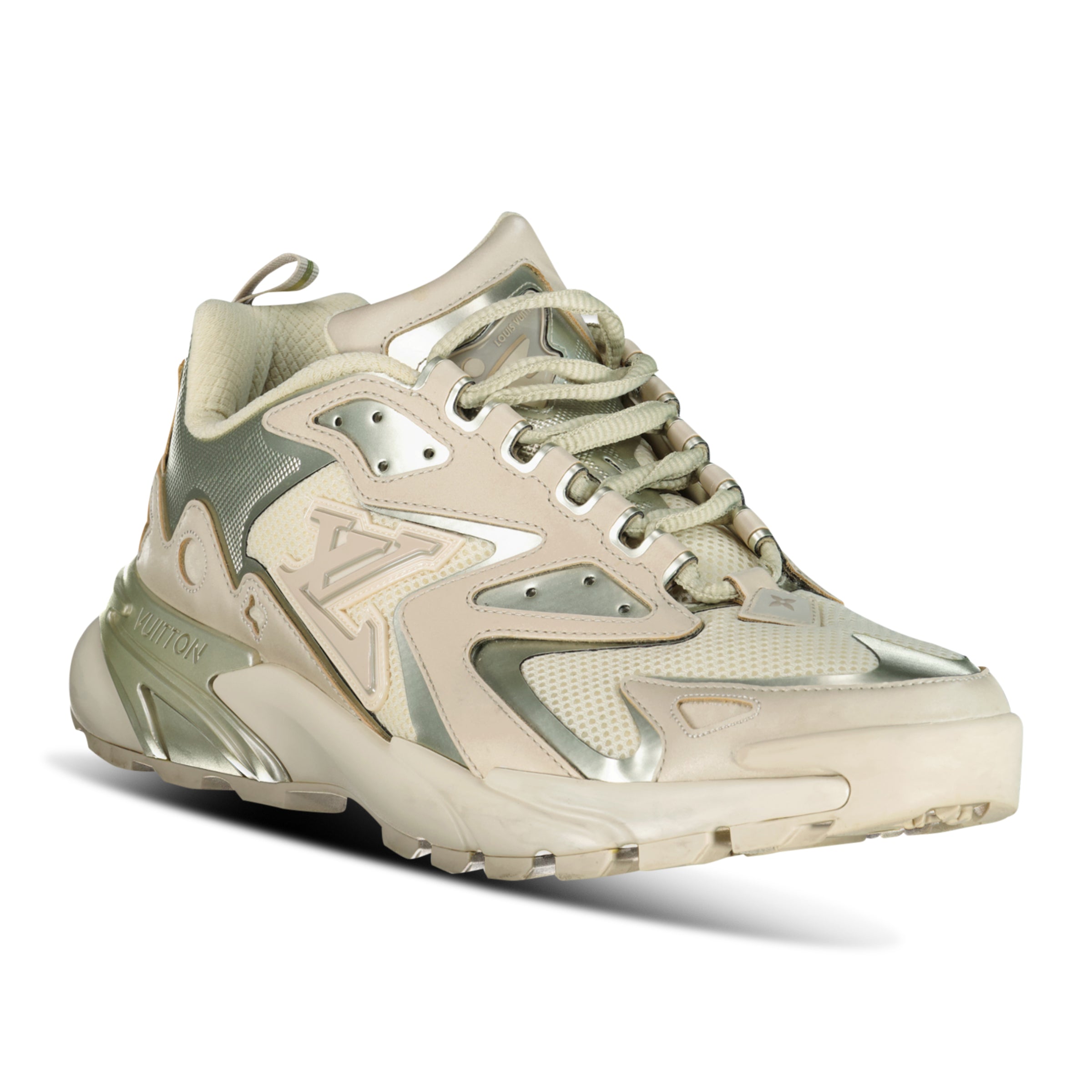 LOUIS VUITTON TACTIC RUNNER TRAINER - UK 9 (Fit 10) - affluentarchivesUsed HIGH END DESIGNER CLOTHING