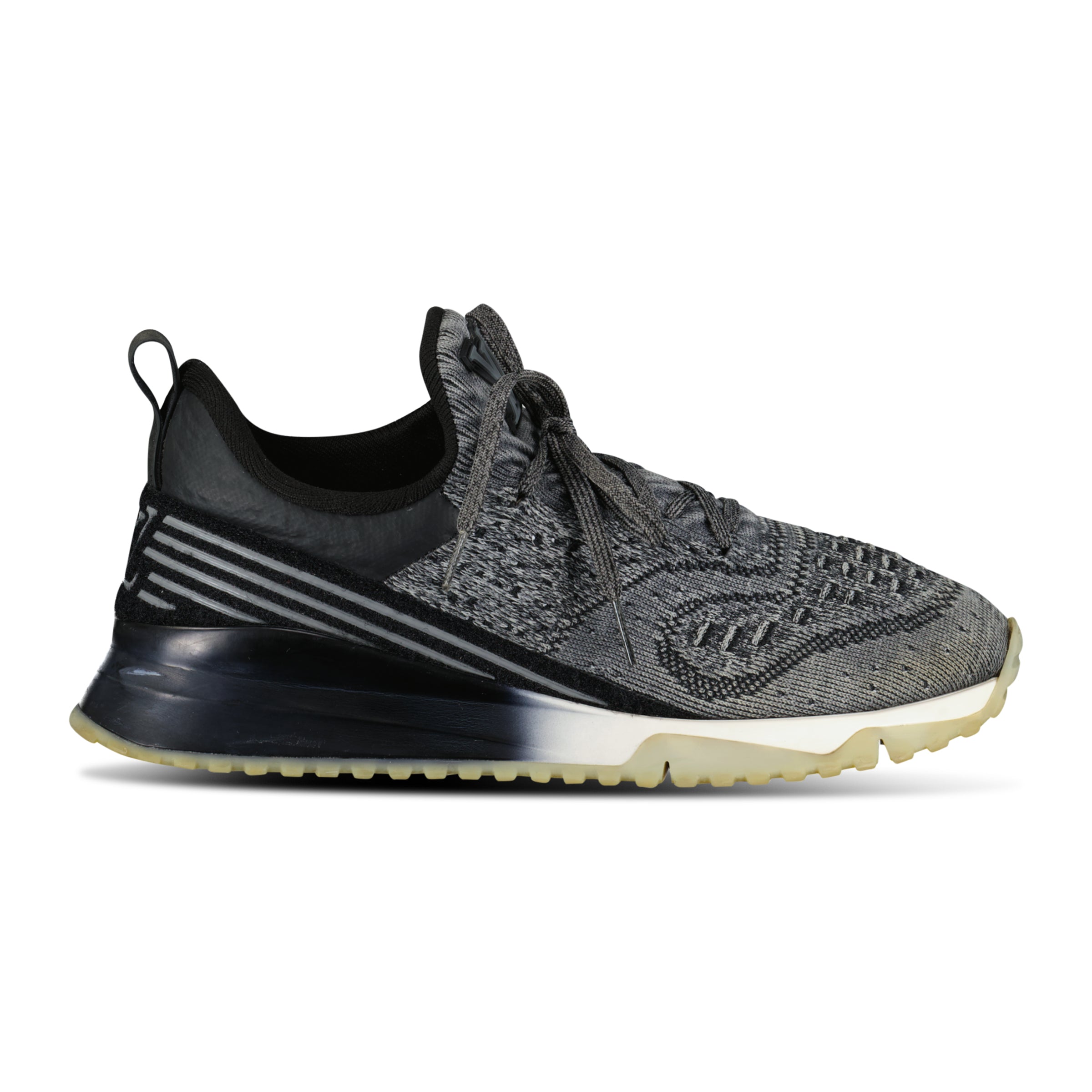 LOUIS VUITTON VNR TRAINER GREY - UK 6 (Fit 7) - Affluent ArchivesUsed HIGH END DESIGNER CLOTHING