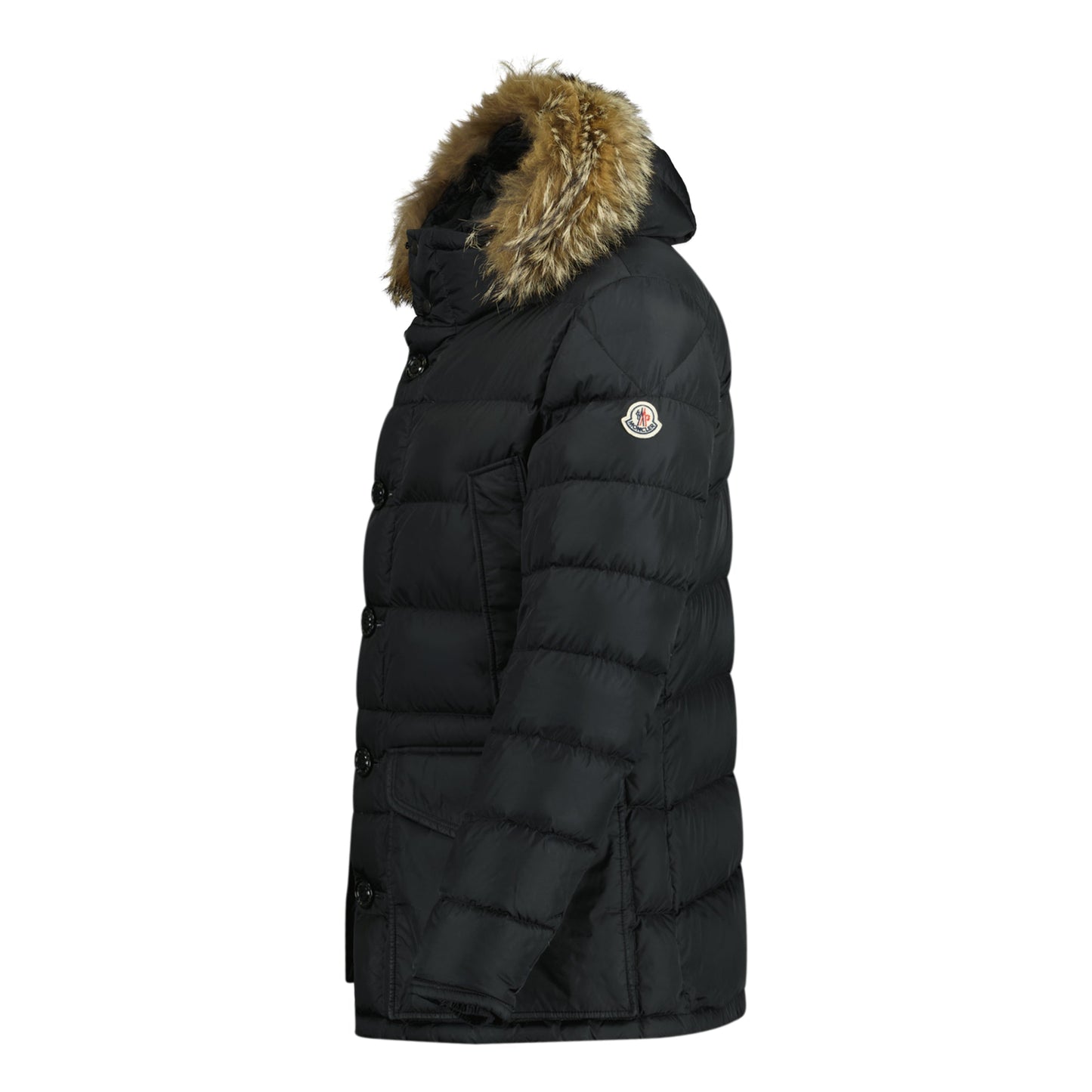 MONCLER CLUNY BLACK - SIZE 2 (S/M) - Affluent ArchivesUsed HIGH END DESIGNER CLOTHING