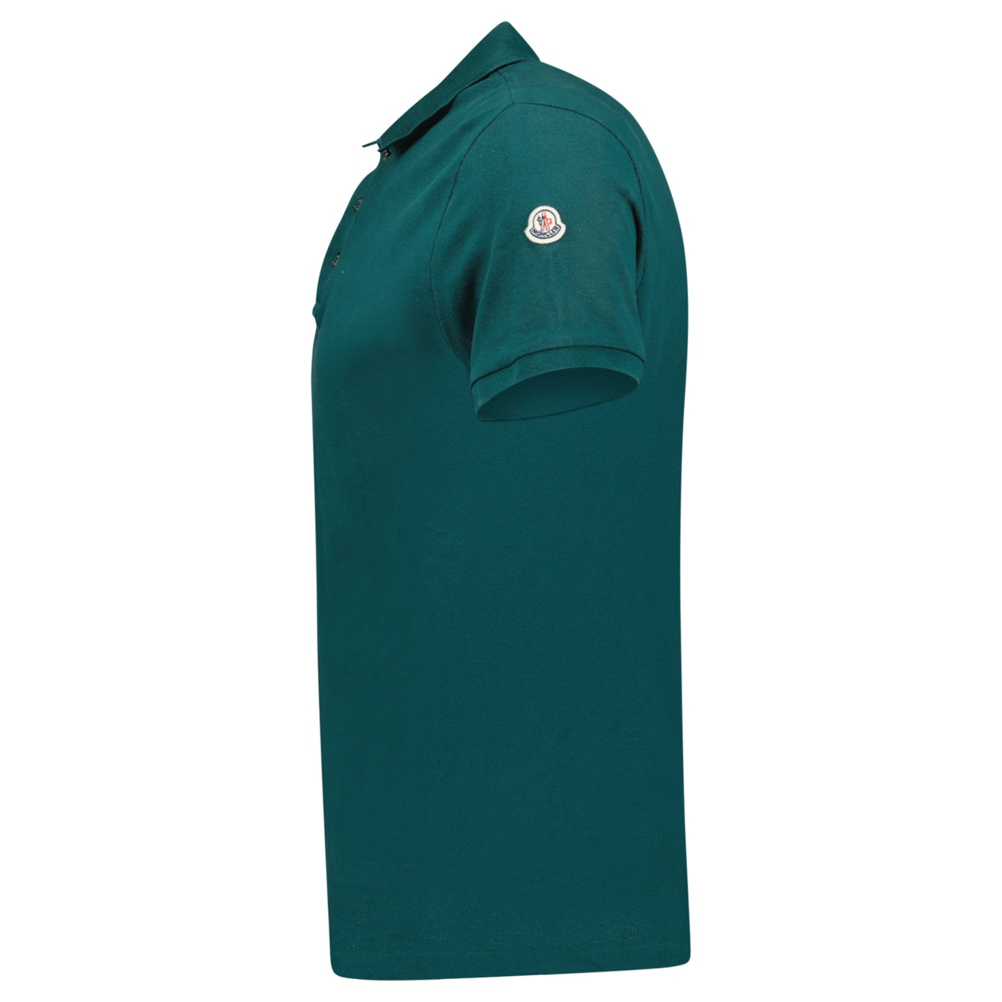 MONCLER GREEN BADGE POLO - LARGE (Fits M) - Affluent ArchivesUsed HIGH END DESIGNER CLOTHING
