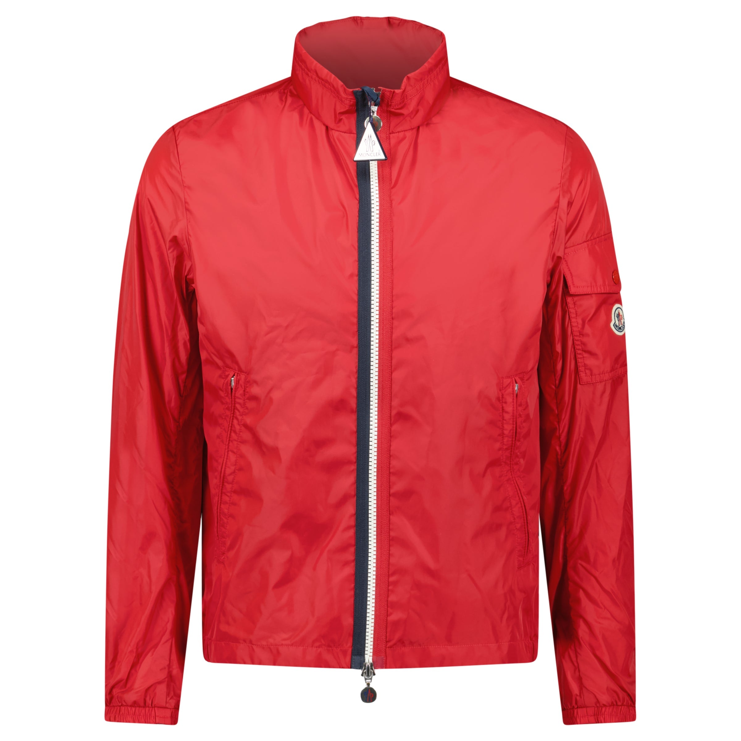 MONCLER KERALLE GIUBBOTTO JACKET RED (NEW) - SIZE 3 (NEW WITH TAGS) - Affluent ArchivesUsed HIGH END DESIGNER CLOTHING