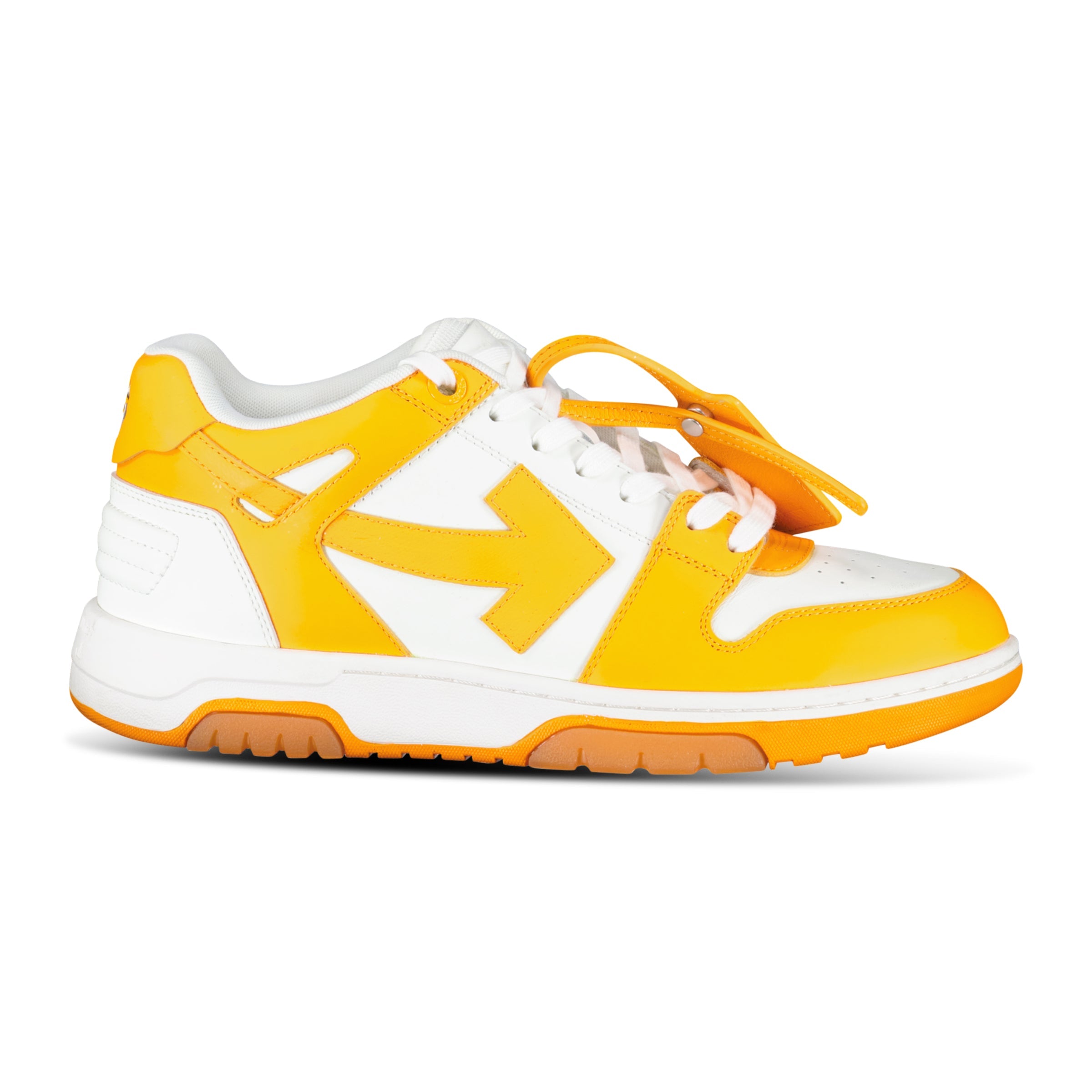 OFF WHITE OUT OF OFFICE TRAINER ORANGE / WHITE - UK 10 (44) - Affluent ArchivesUsed HIGH END DESIGNER CLOTHING
