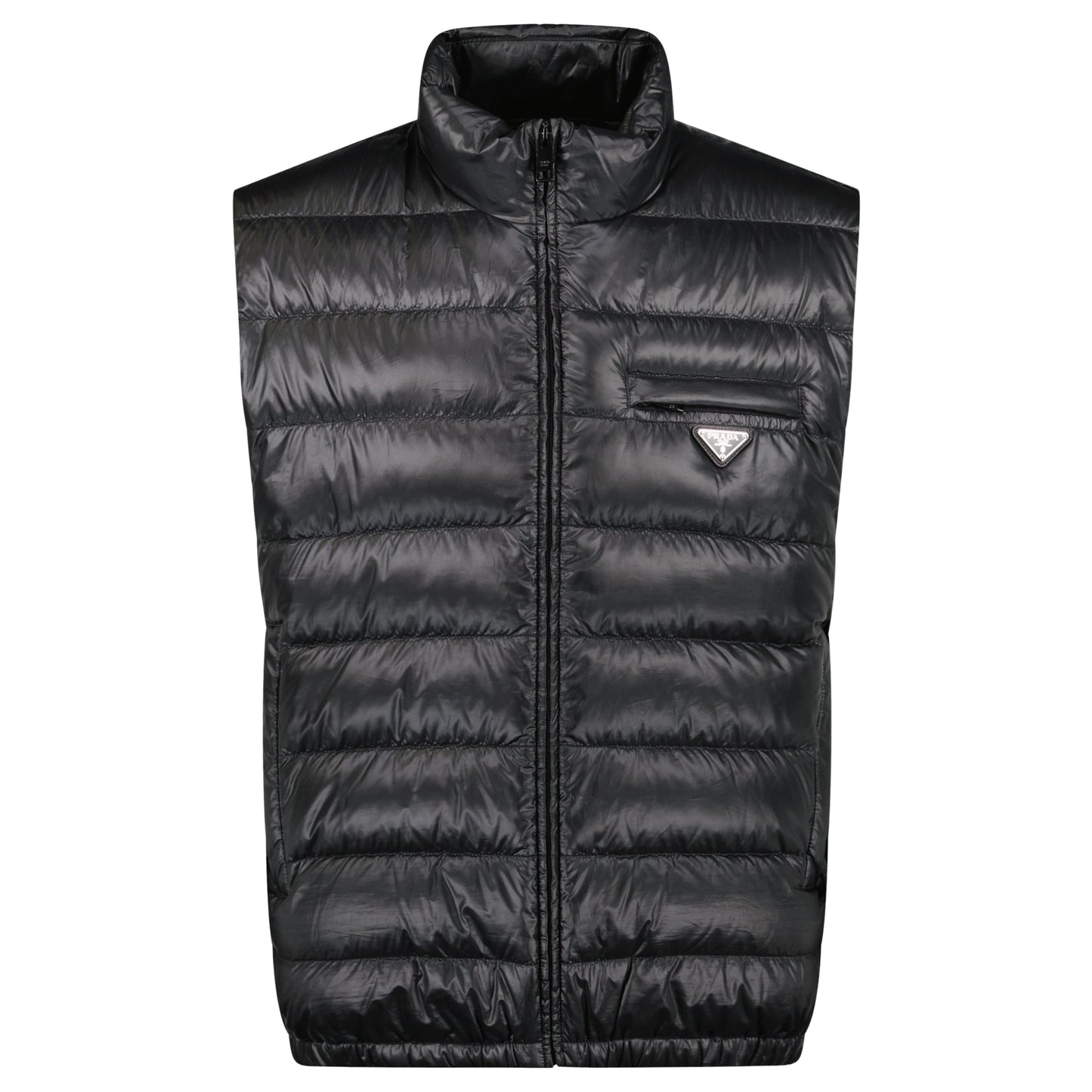 PRADA BLACK BADGE GILET - XXL (Fits XXL) - Affluent ArchivesUsed HIGH END DESIGNER CLOTHING