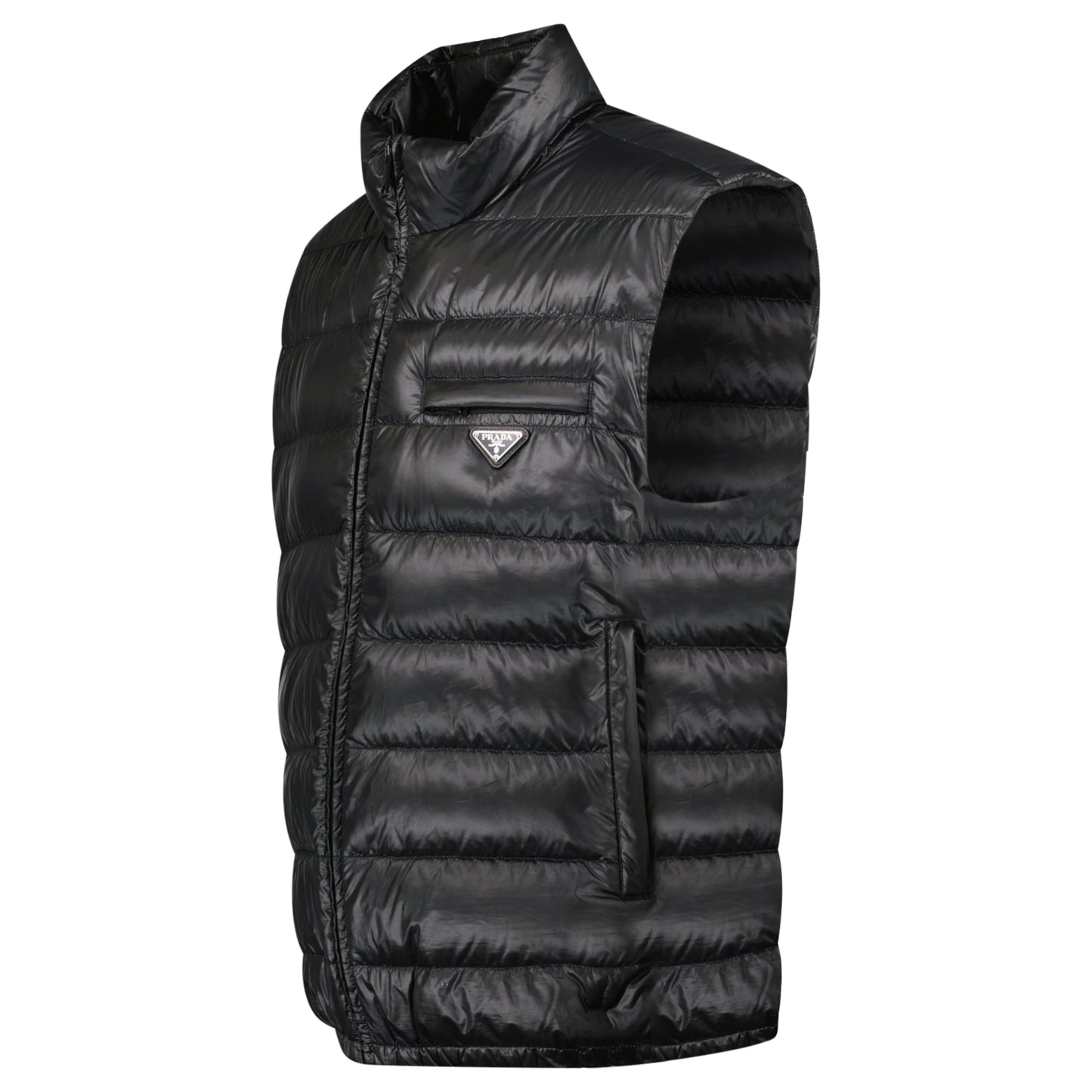 PRADA BLACK BADGE GILET - XXL (Fits XXL) - Affluent ArchivesUsed HIGH END DESIGNER CLOTHING