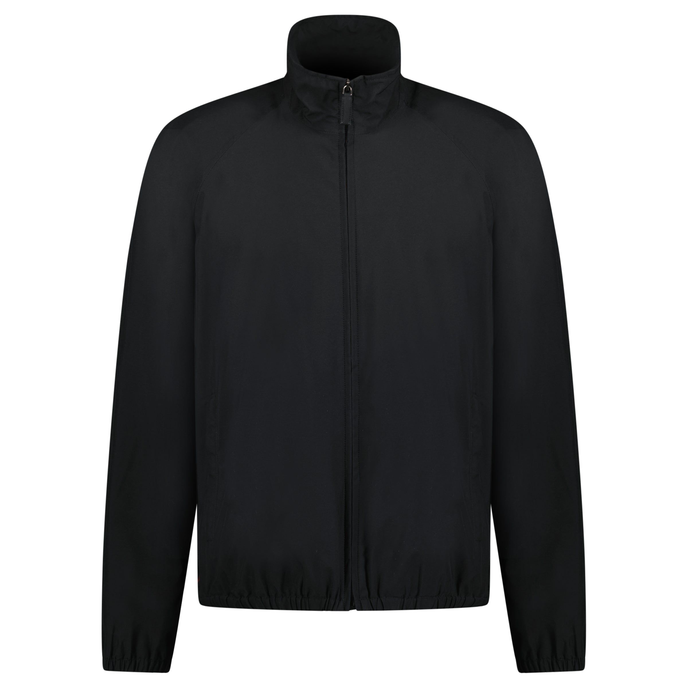 PRADA BLACK LINEA ROSSA GORTEX JACKET - XXL (Fits large) - Affluent ArchivesUsed HIGH END DESIGNER CLOTHING