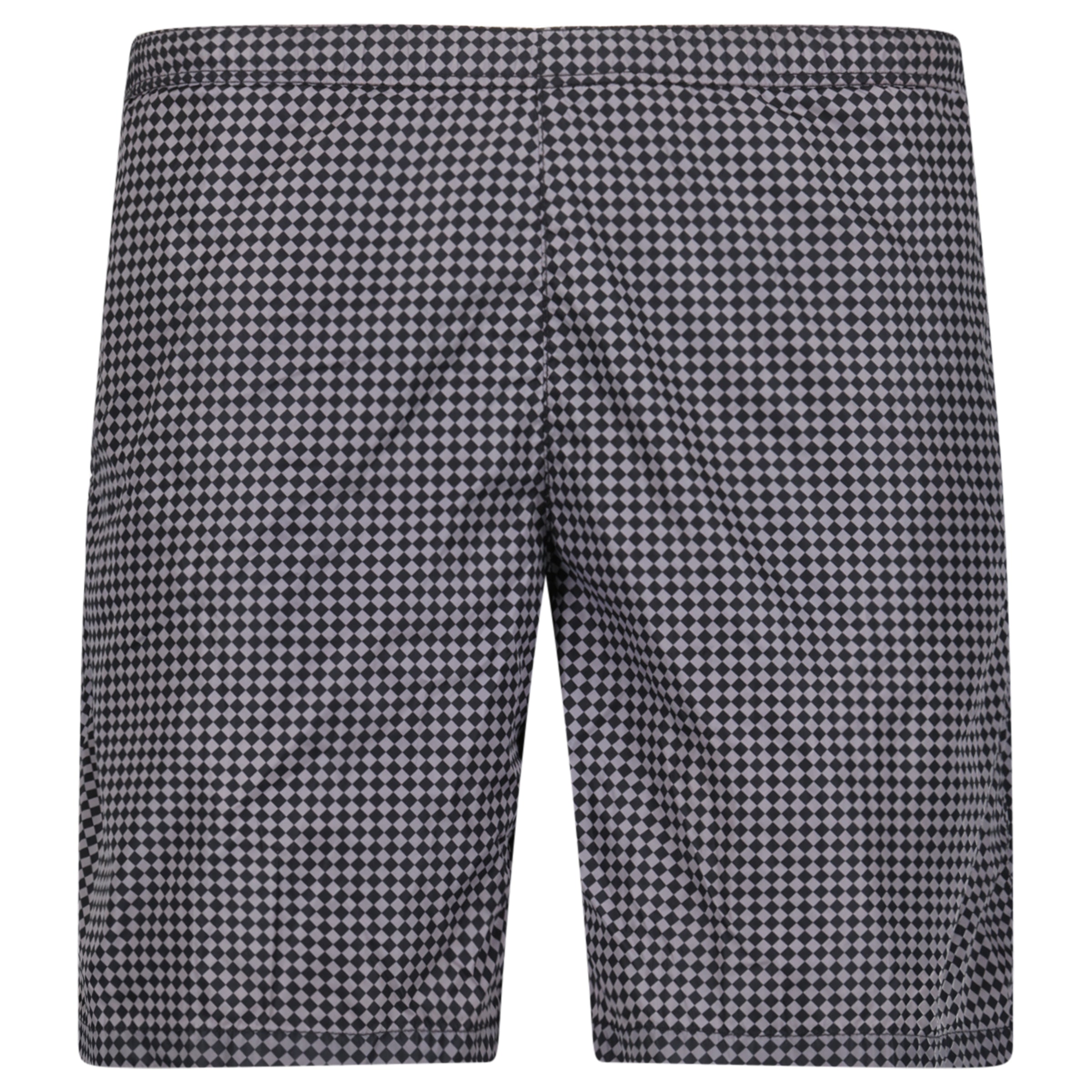 PRADA BLACK NYLON SWIM SHORTS - MEDIUM - Affluent ArchivesUsed HIGH END DESIGNER CLOTHING