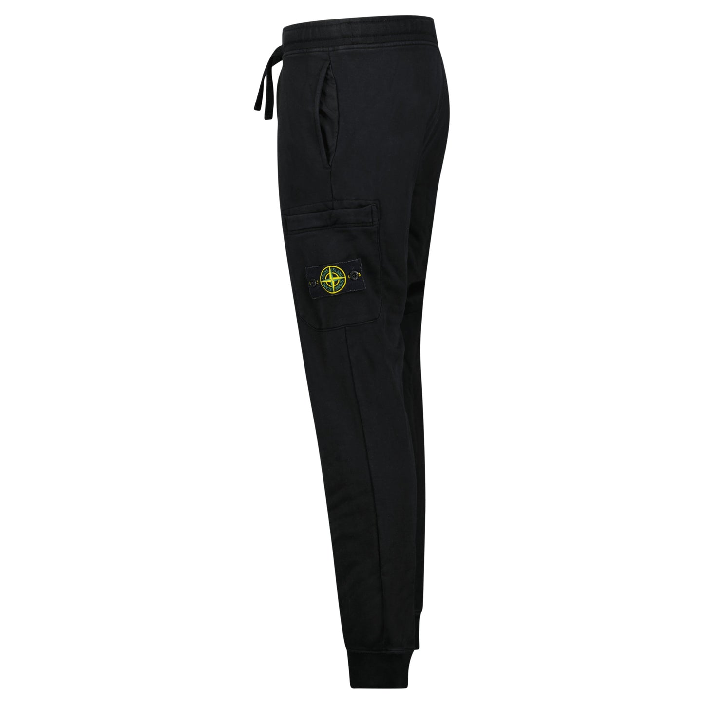 STONE ISLAND BLAC BADGE TRACK PANTS - SMALL - Affluent ArchivesUsed HIGH END DESIGNER CLOTHING
