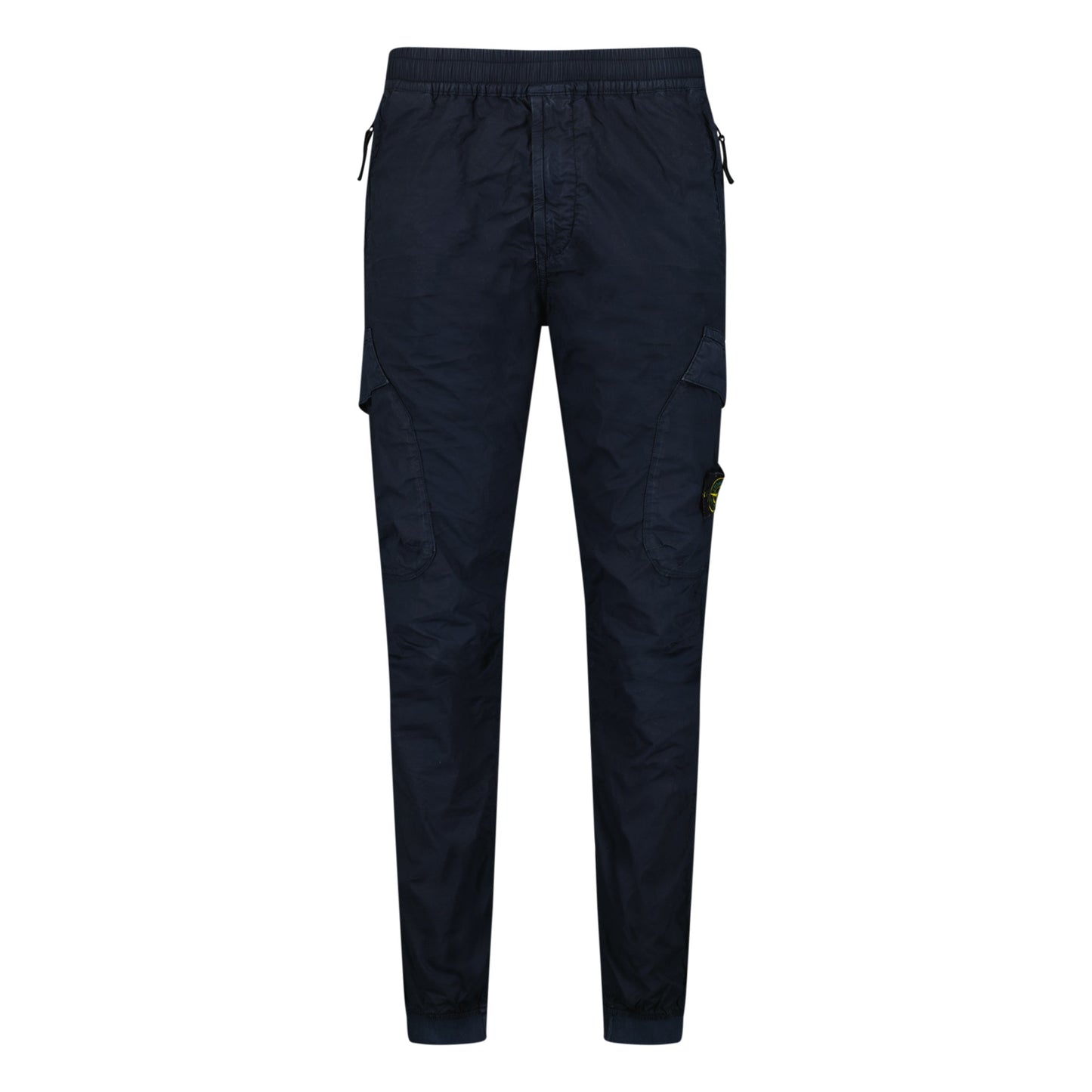 STONE ISLAND COMPASS CARGO TROUSERS NAVY - 30W - affluentarchivesUsed HIGH END DESIGNER CLOTHING