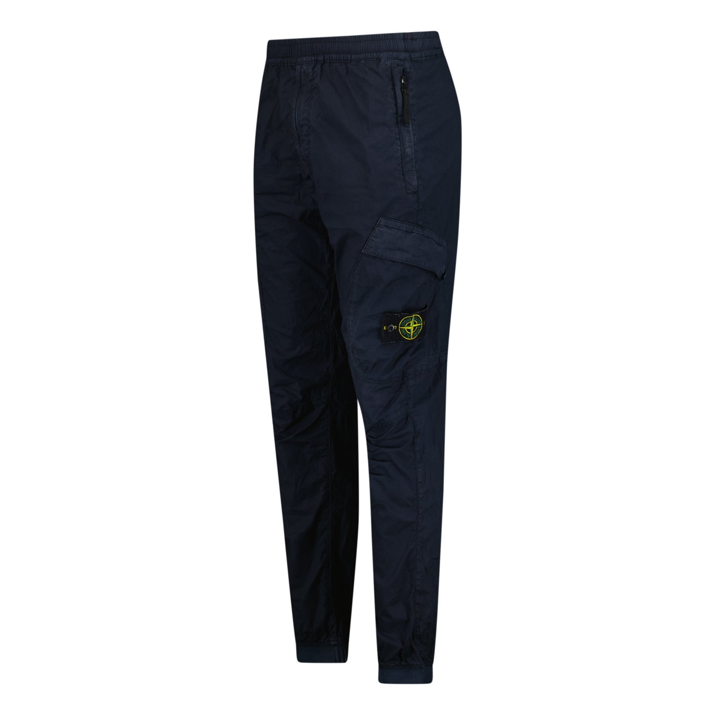 STONE ISLAND COMPASS CARGO TROUSERS NAVY - 30W - affluentarchivesUsed HIGH END DESIGNER CLOTHING