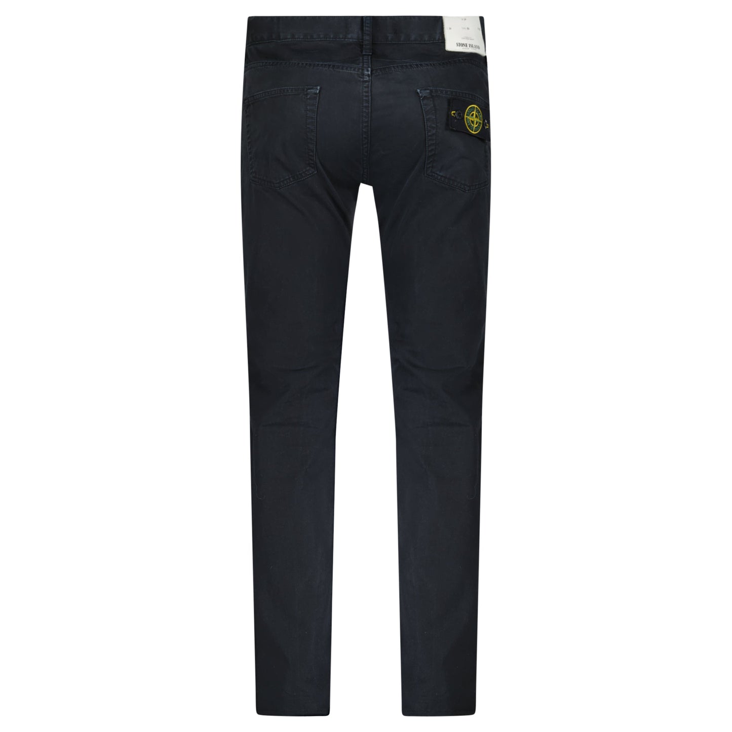 STONE ISLAND NAVY CHINO TROUSER - 34W/30L - Affluent ArchivesUsed HIGH END DESIGNER CLOTHING